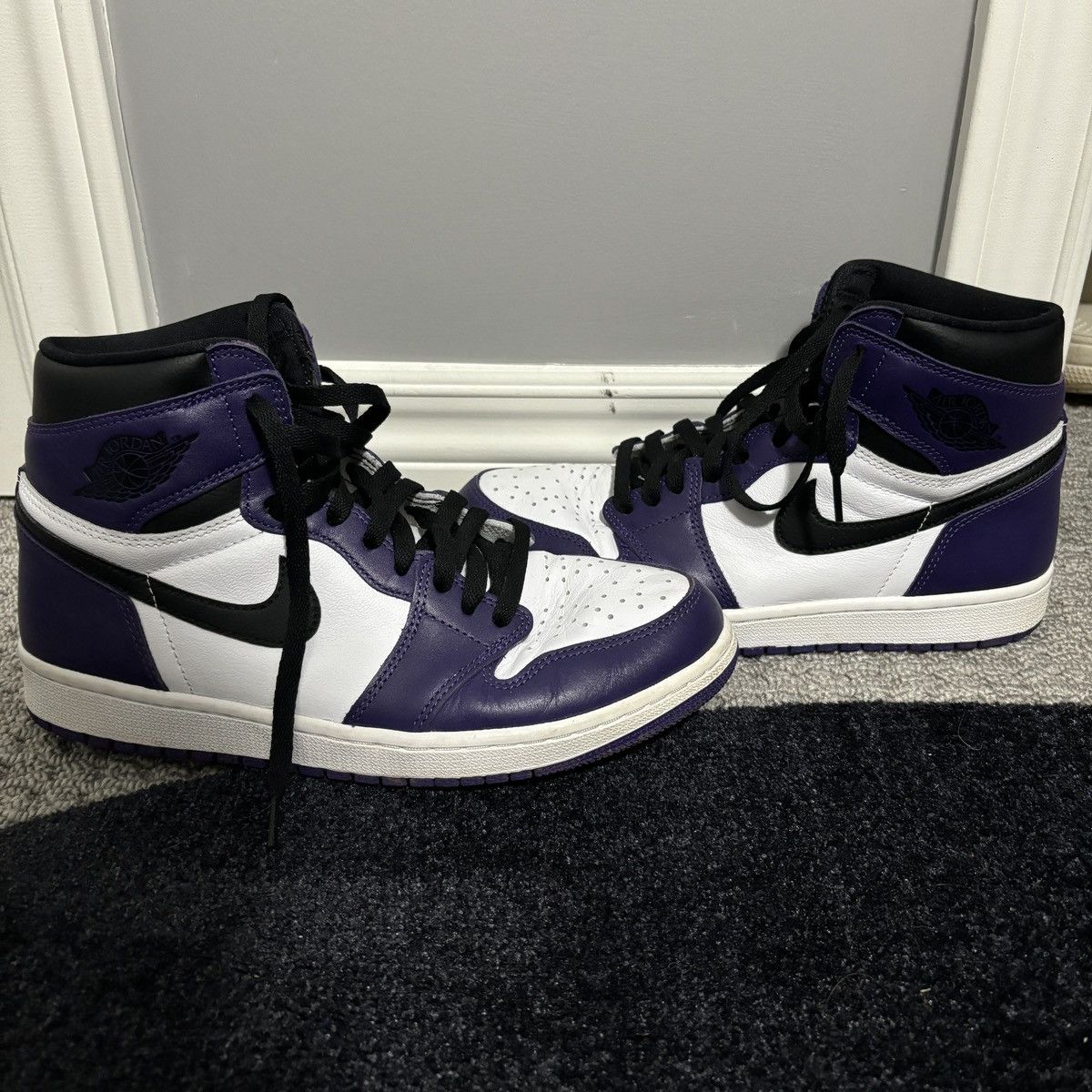 Jordan Brand Jordan 1 High Court Purple 2.0 Size US 9.5 / EU 42-43 - 1 Thumbnail