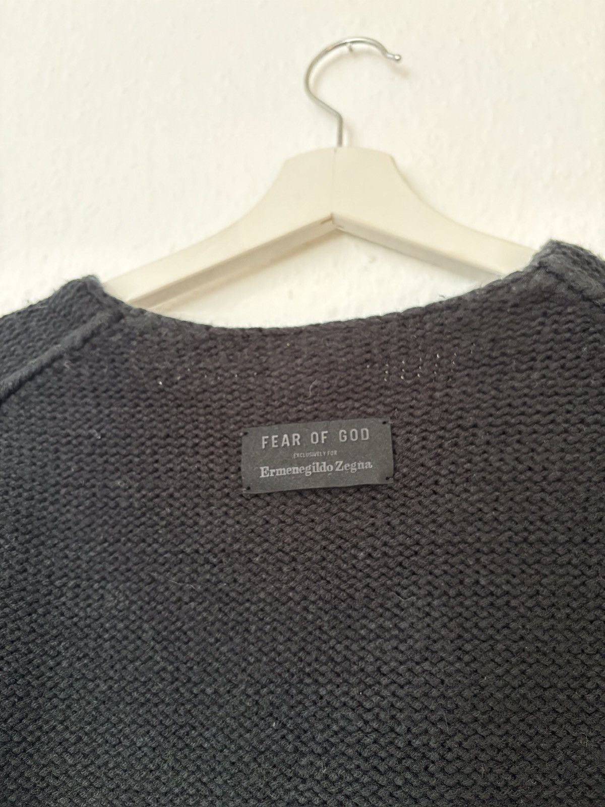 Fear of God Zegna Knit Sweater