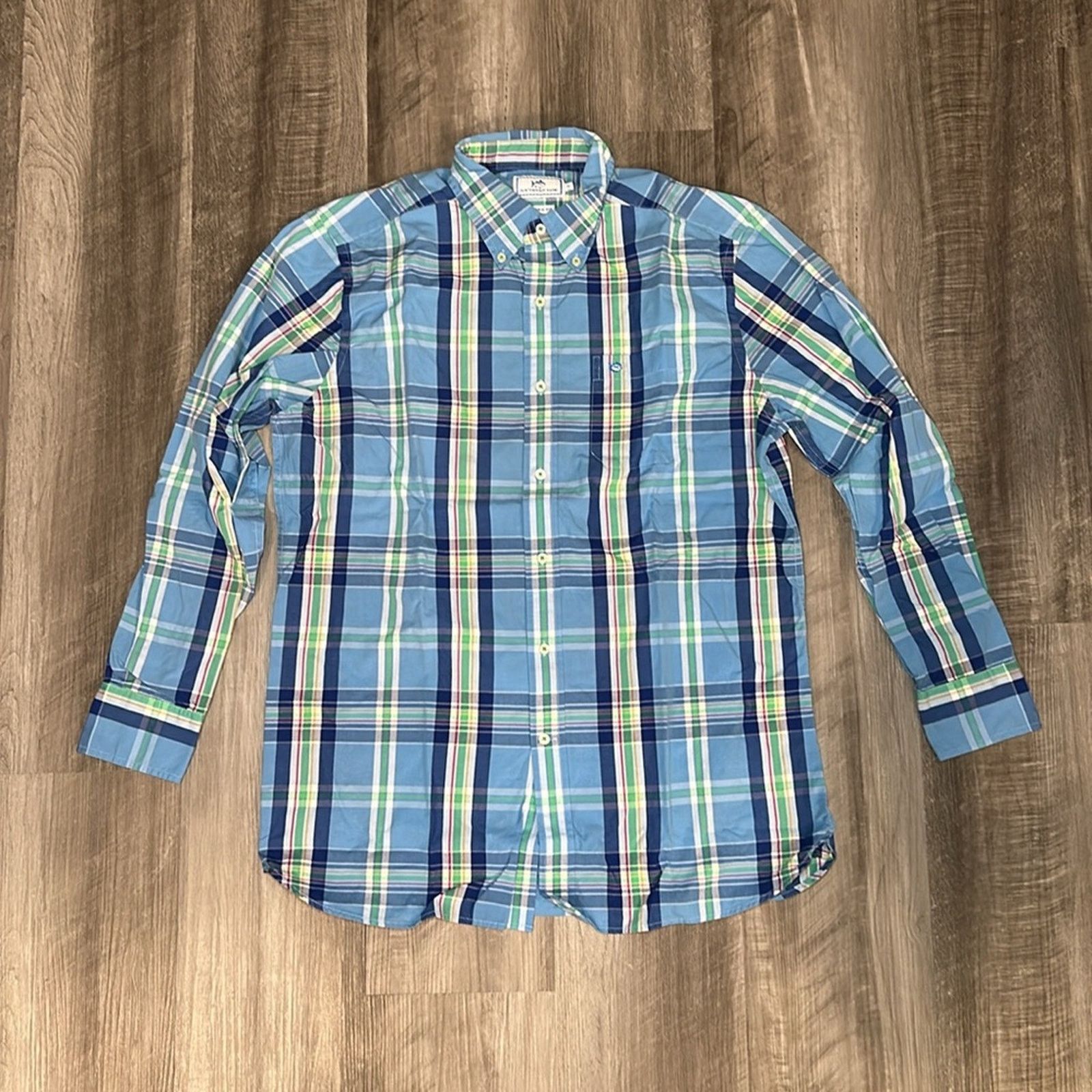 Southern Tide Southern Tide Classic Fit Long Sleeve Button Down - Medium Size US M / EU 48-50 / 2 - 2 Thumbnail