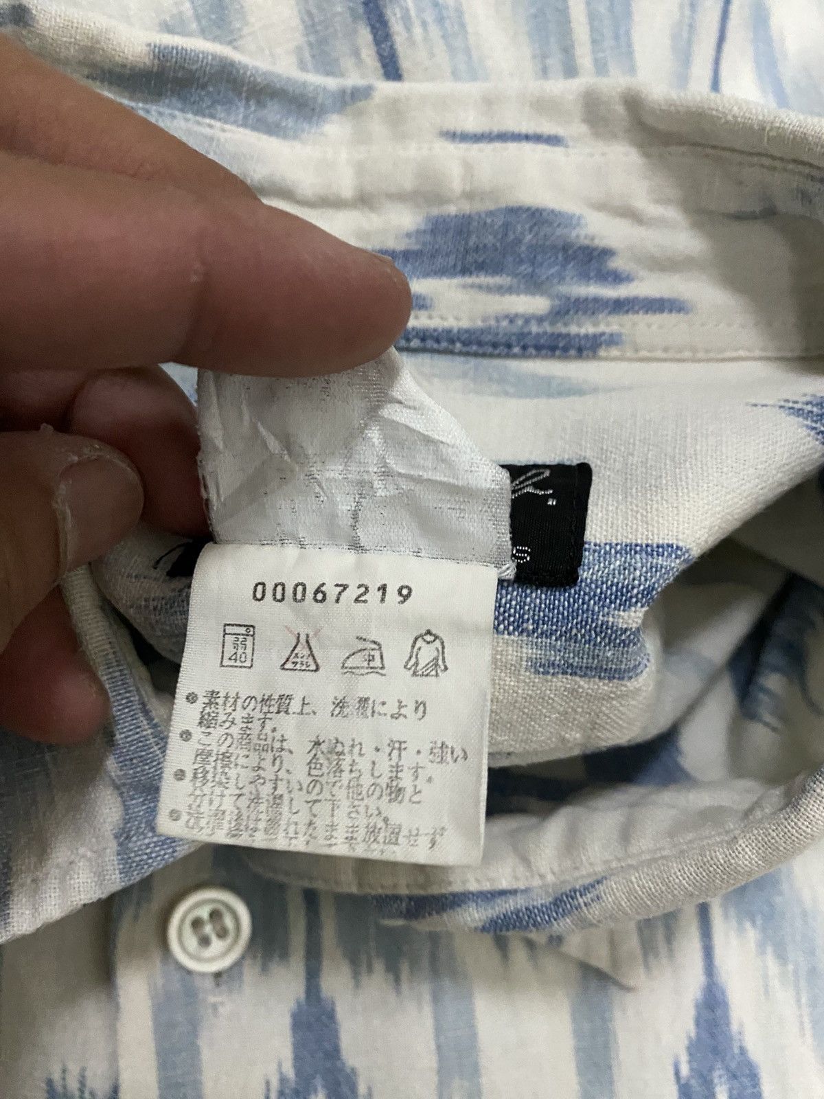 agnes b. Agnes.B Native Longsleeve Size US L / EU 52-54 / 3 - 5 Thumbnail