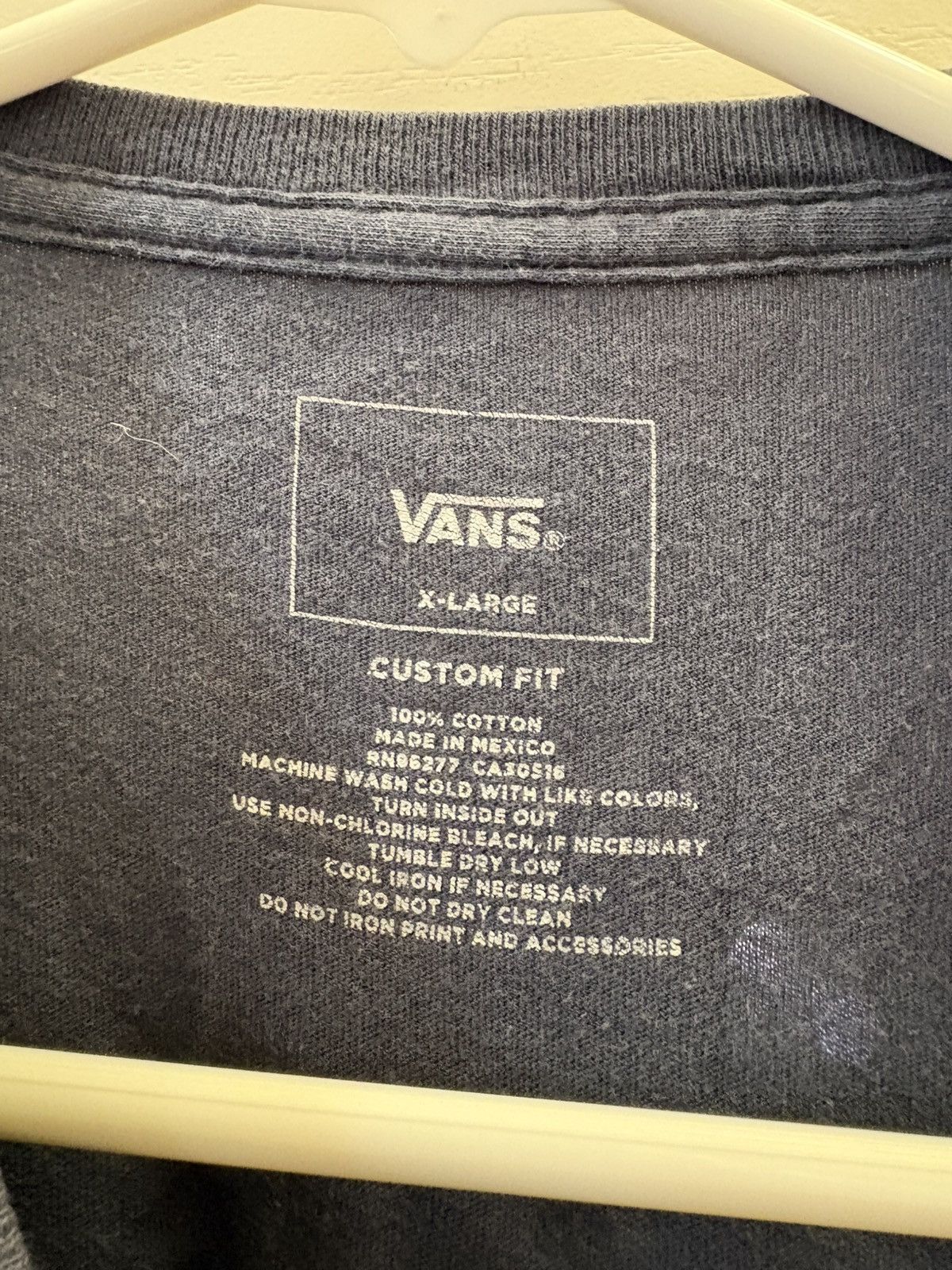 Vans Vans t shirt Size US XL / EU 56 / 4 - 2 Thumbnail