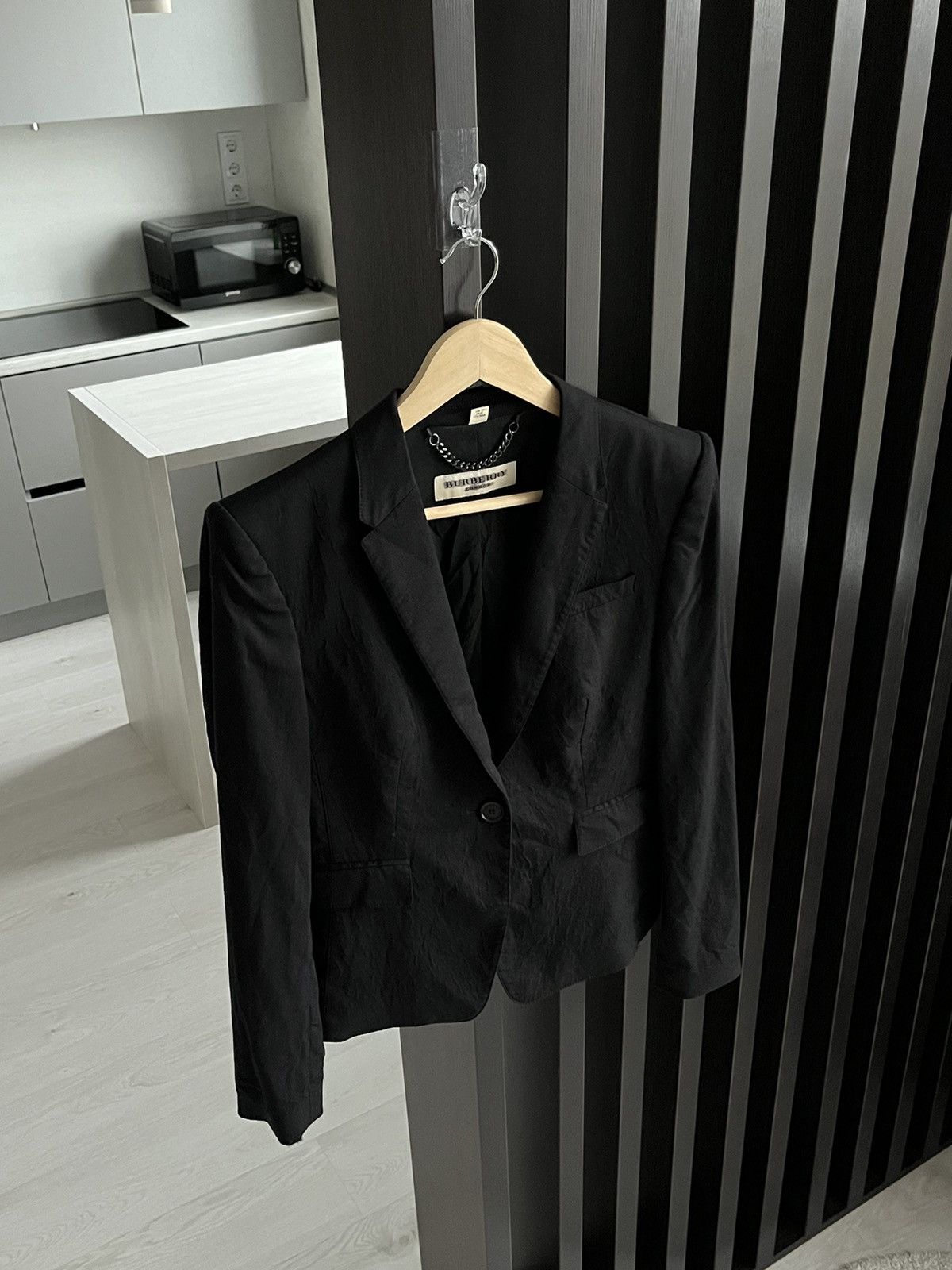 Burberry Burberry Women Cropped Blazer Size S / US 4 / IT 40 - 7 Thumbnail