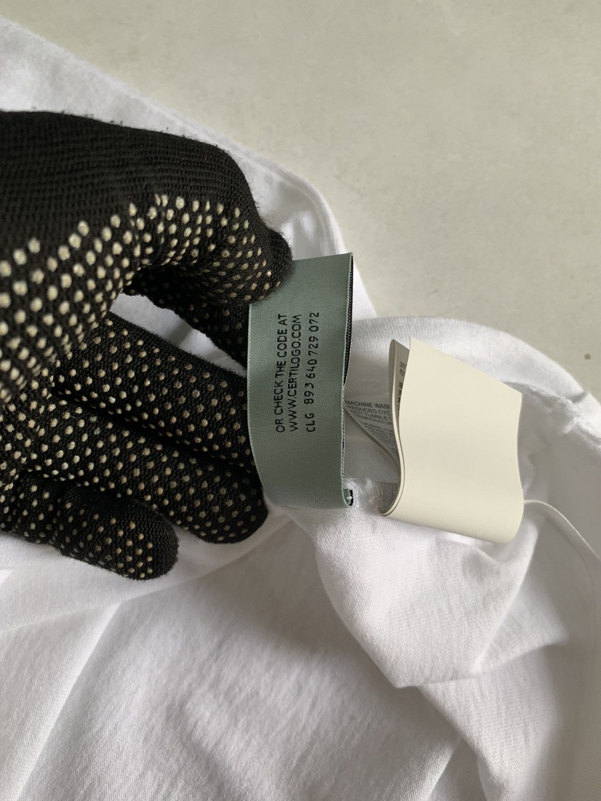 Off-White Off-White White and Red Stencil Arrows Oversized T-Shirt Size US M / EU 48-50 / 2 - 9 Thumbnail