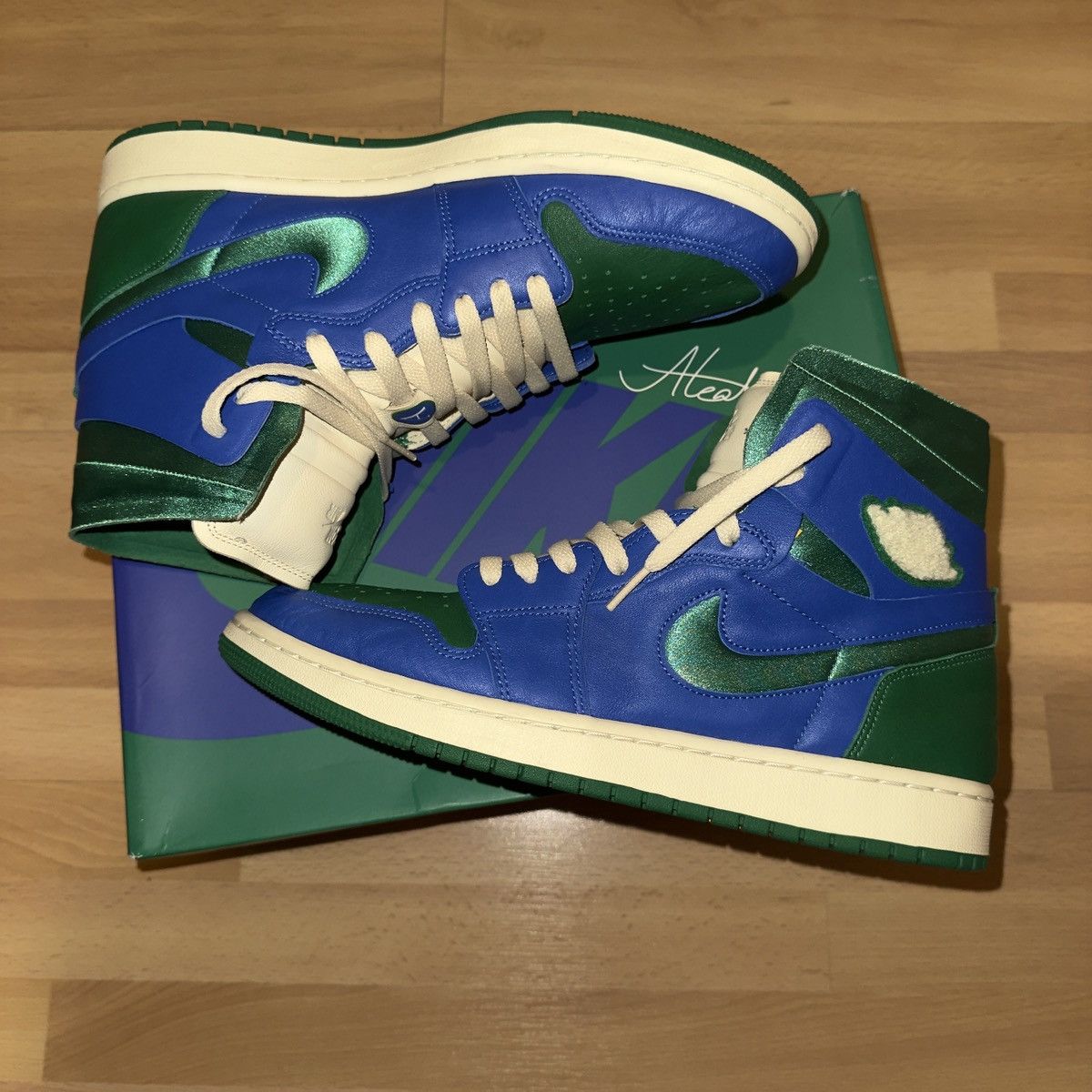 Nike Nike Air Jordan 1 Zoom CMFT SP Aleali May “Califia” Size US 11.5 / EU 44-45 - 3 Thumbnail