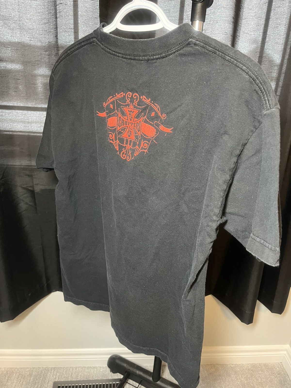 Vintage Y2K west coast choppers t shirt Size US M / EU 48-50 / 2 - 2 Thumbnail