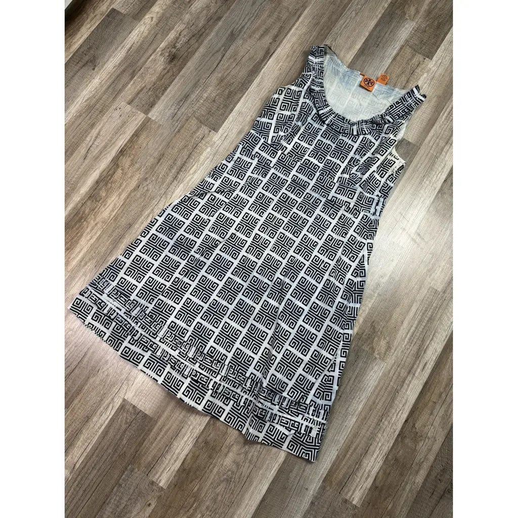 Tory Burch Tory Burch monogram Dress Size: 12 fit XL Size XL / US 12-14 / IT 48-50 - 2 Thumbnail