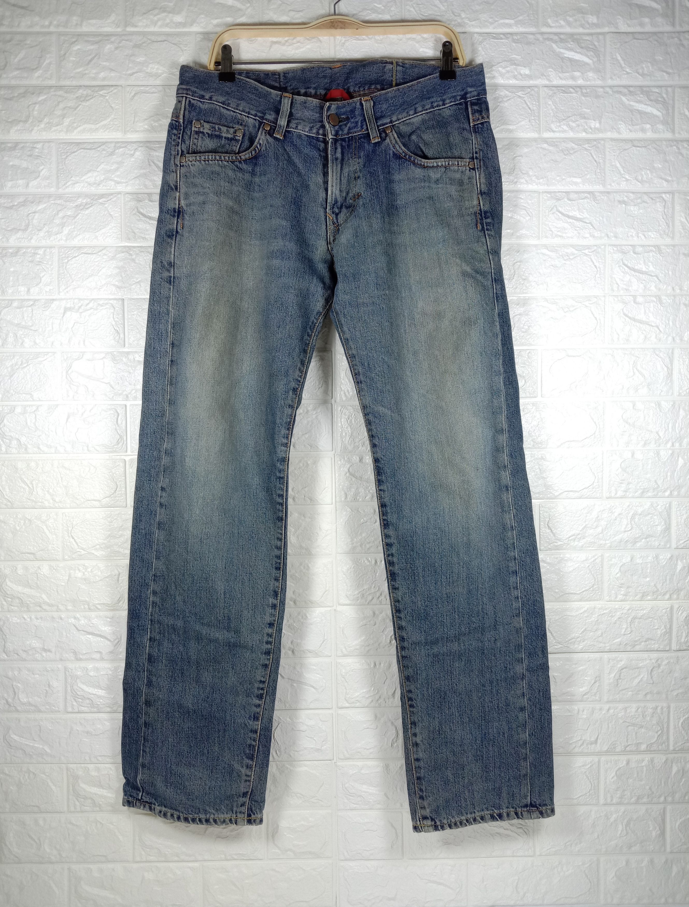 Edwin Vintage Edwin 503 Blue Wash Jeans Size US 33 - 5 Thumbnail