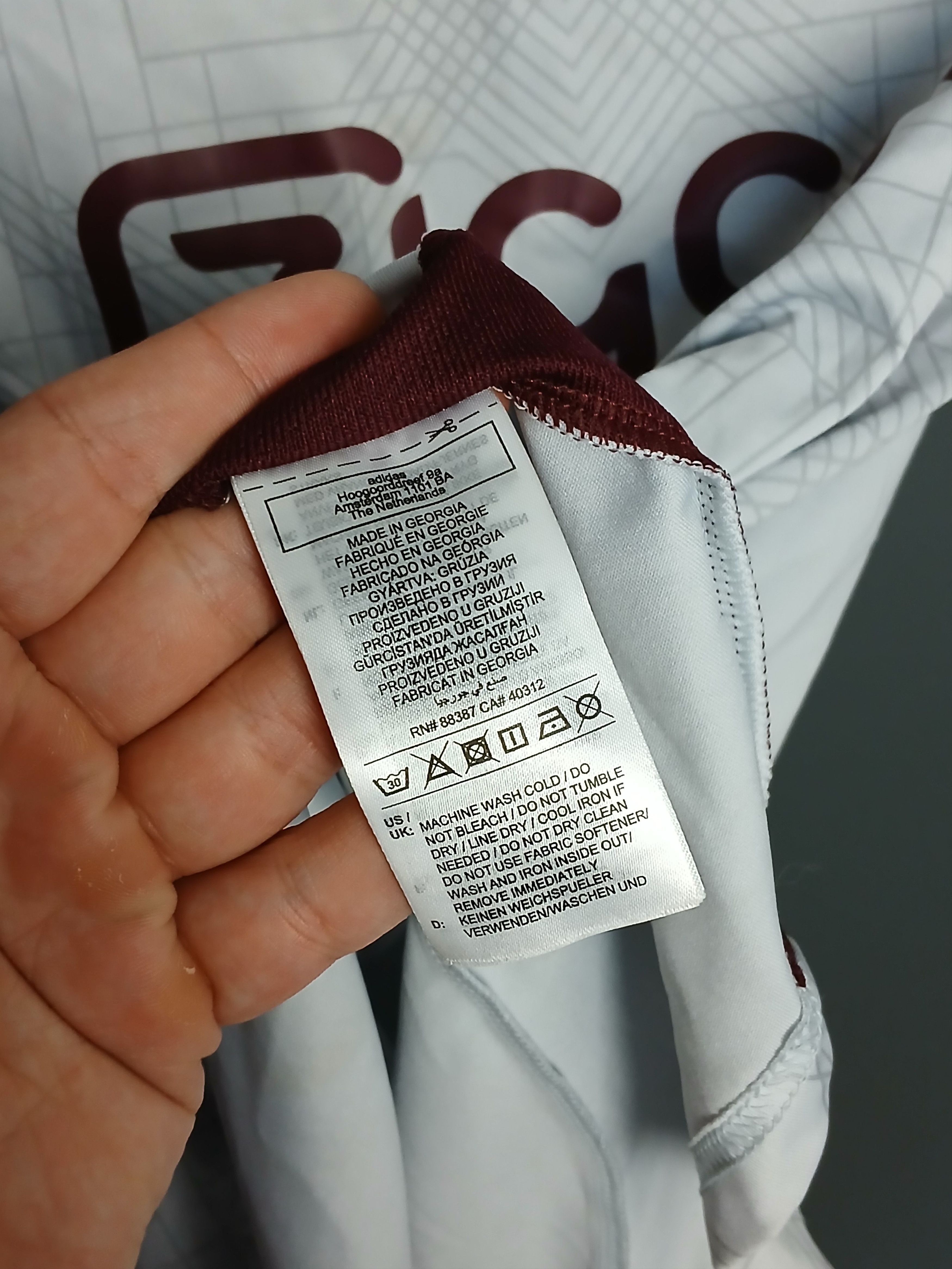 Adidas Ajax 24/25 Third Football Jersey T-Shirt Size US XS / EU 42 / 0 - 17 Thumbnail