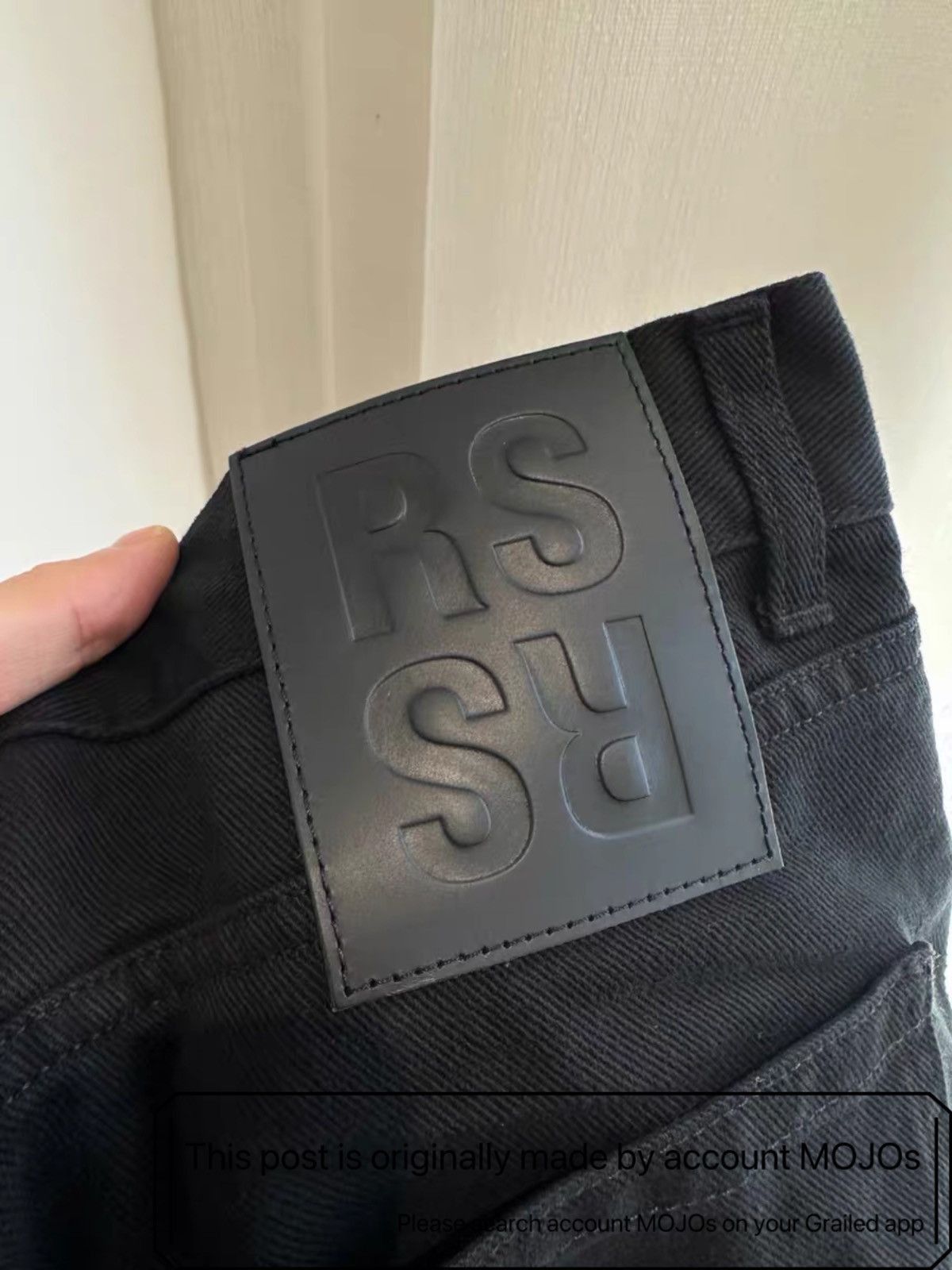 Raf Simons Sz 28 Raf Simons Purple Layer Distressed Denim mojos1557 Size US 28 / EU 44 - 8 Thumbnail