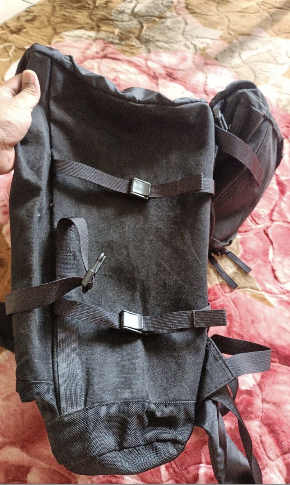 Porter RARE! OG Porter Big Outdoor Rucksack Backpack Multipocket Size ONE SIZE - 12 Thumbnail