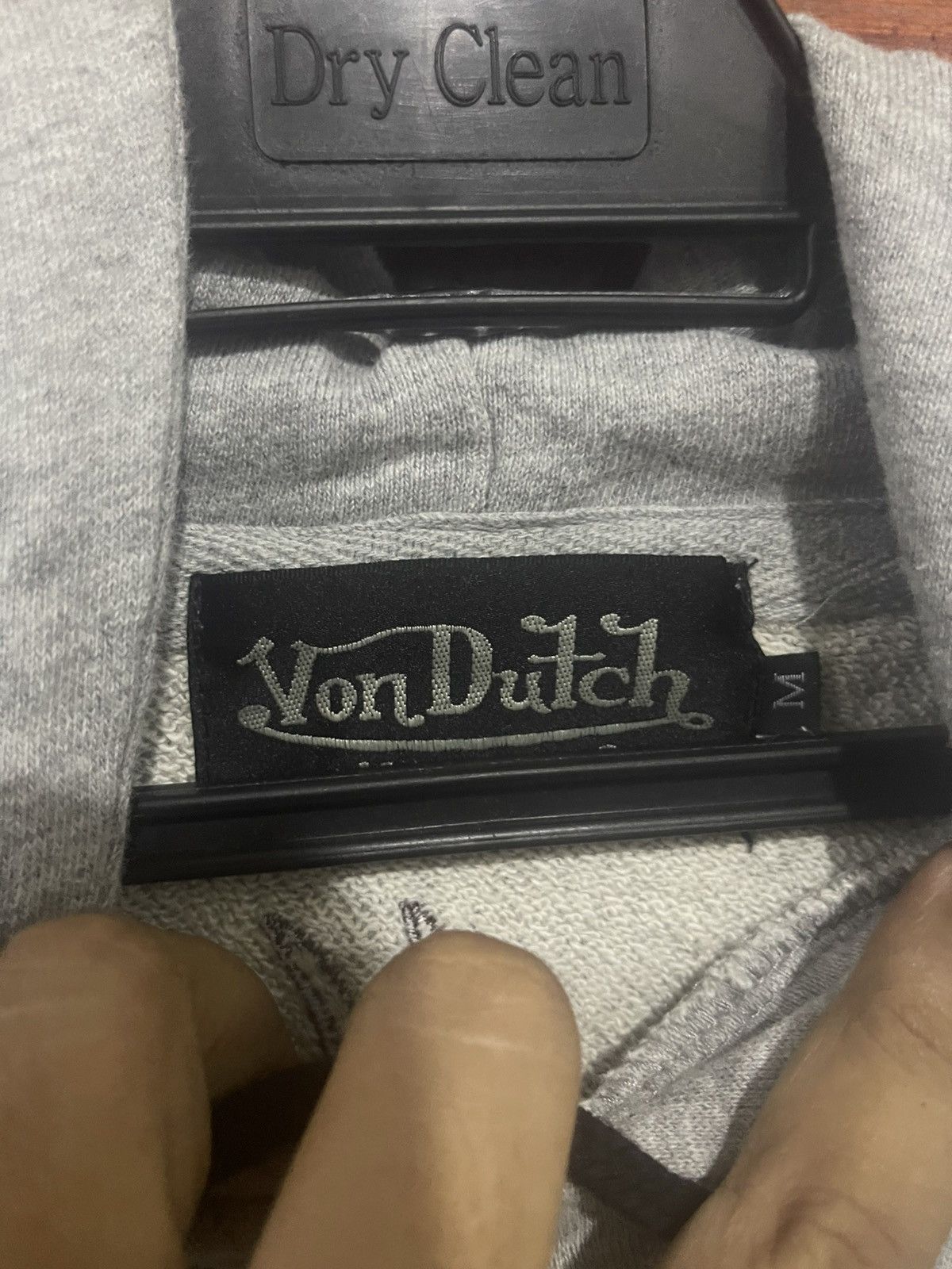 Von Dutch Von Dutch Motors Grey Hoodie Size US M / EU 48-50 / 2 - 3 Thumbnail