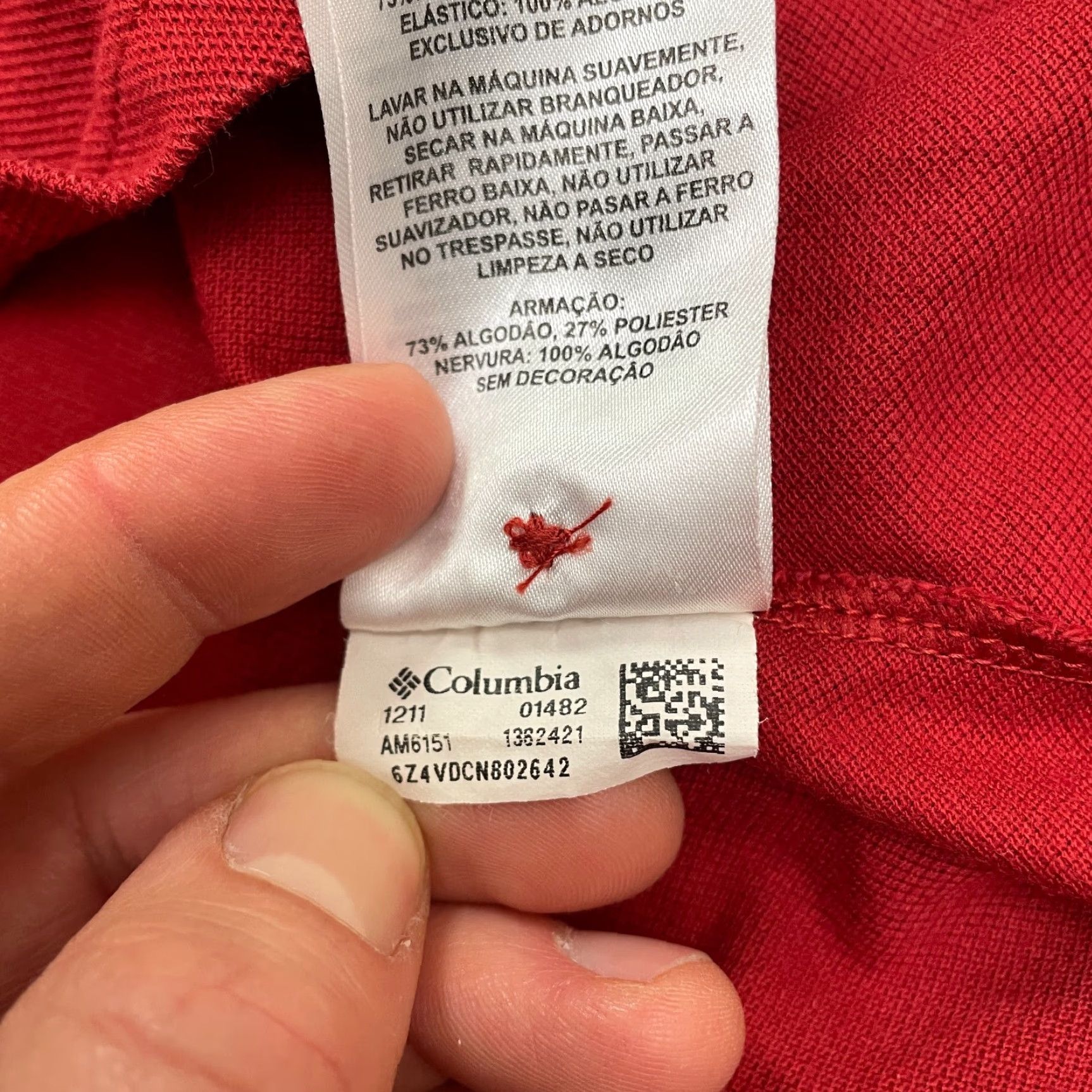 Vintage Columbia Omni Wick Polo Shirt Mens XL Red Short Sleeve Collared Active Golf Size US XL / EU 56 / 4 - 6 Thumbnail