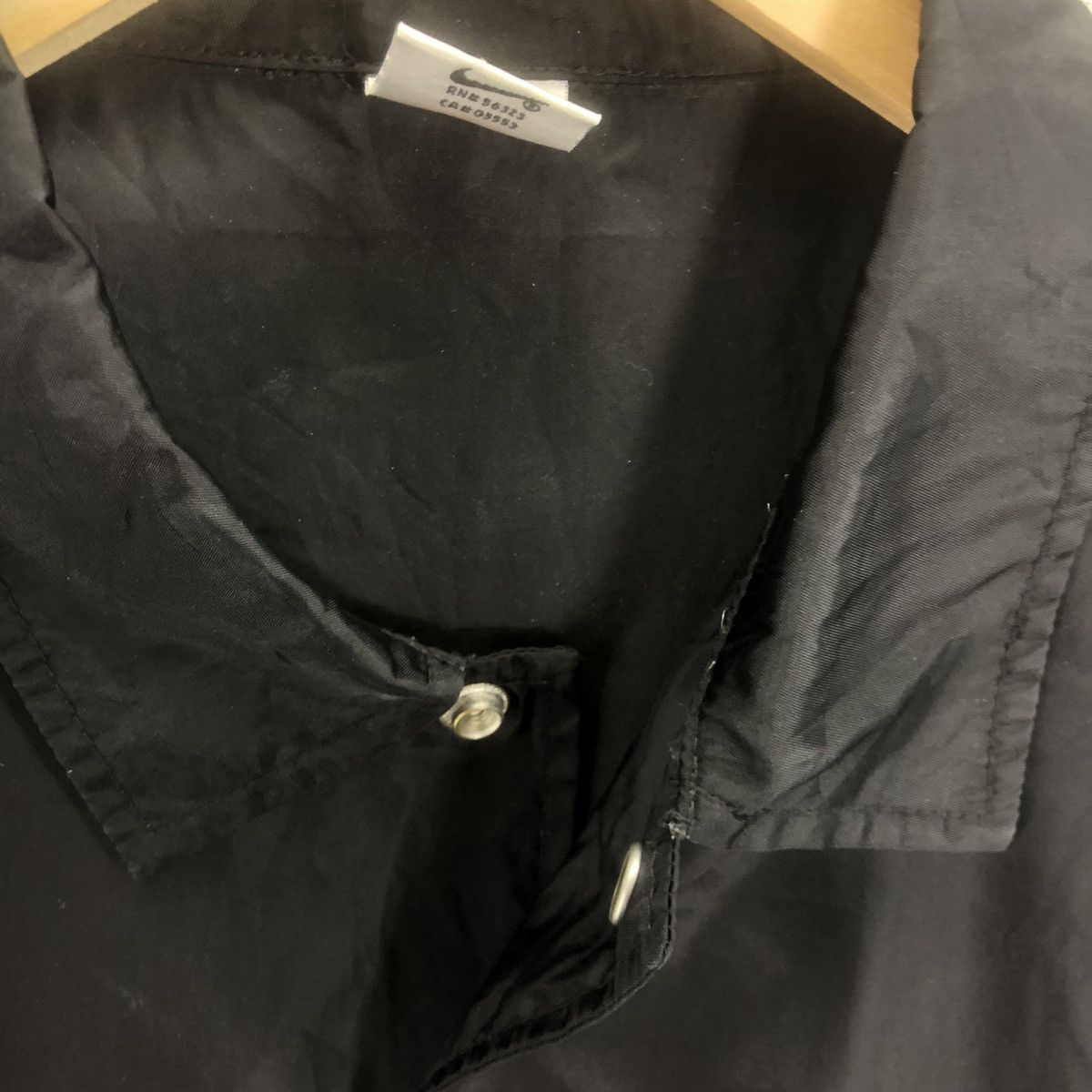 Nike × Vintage vintage nike 90 jacket parkas Size US XL / EU 56 / 4 - 12 Thumbnail