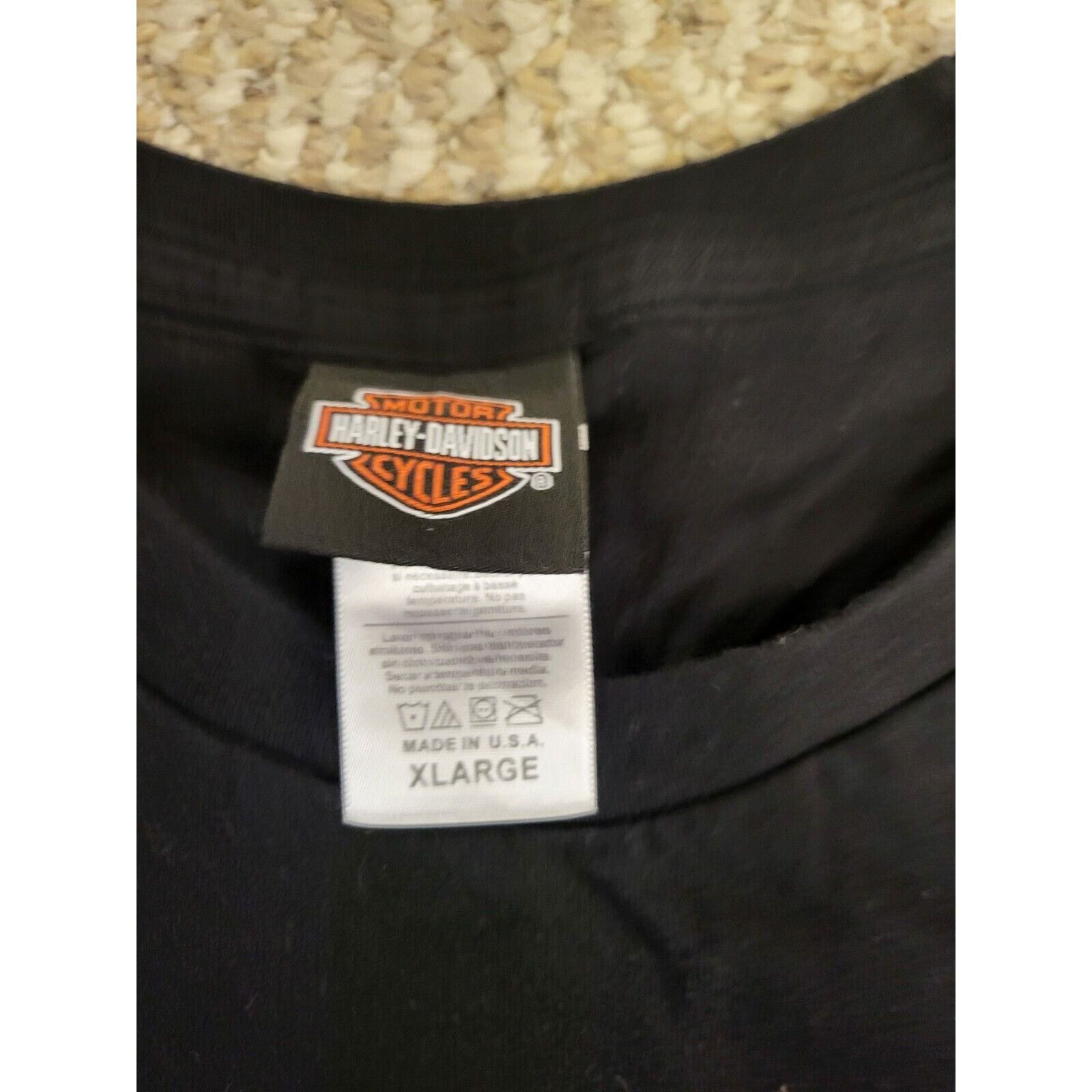 Harley Davidson harley davidsonwest Indies Mens Size Large Short Sleeve Size US XL / EU 56 / 4 - 3 Thumbnail