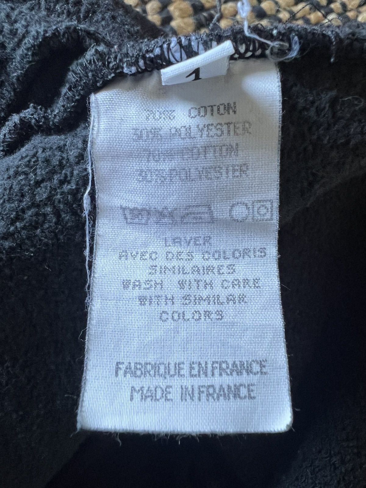 Maison Margiela Maison Margiela Artisanal AW04 Reconstructed Sweatpants Size US 31 - 5 Thumbnail
