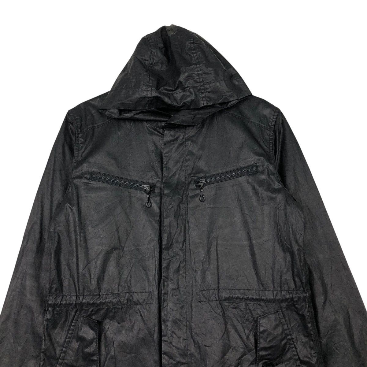 Japanese Brand VINTAGE HUNTING UTILITY BIKER JACKET MALE & CO ISSEY MIYAKE Size US M / EU 48-50 / 2 - 3 Thumbnail