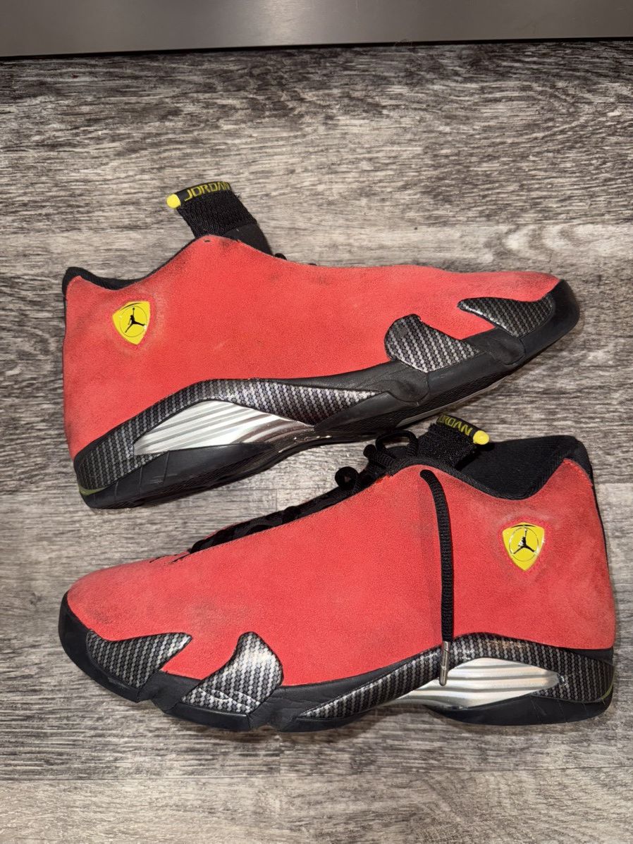 Jordan Brand Air Jordan 14 Ferrari Size US 11 / EU 44 - 1 Thumbnail
