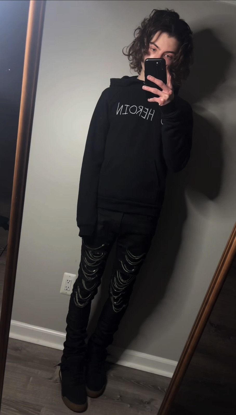 Enfants Riches Deprimes erd ss14 "dj heroin" hoodie Size US S / EU 44-46 / 1 - 4 Thumbnail