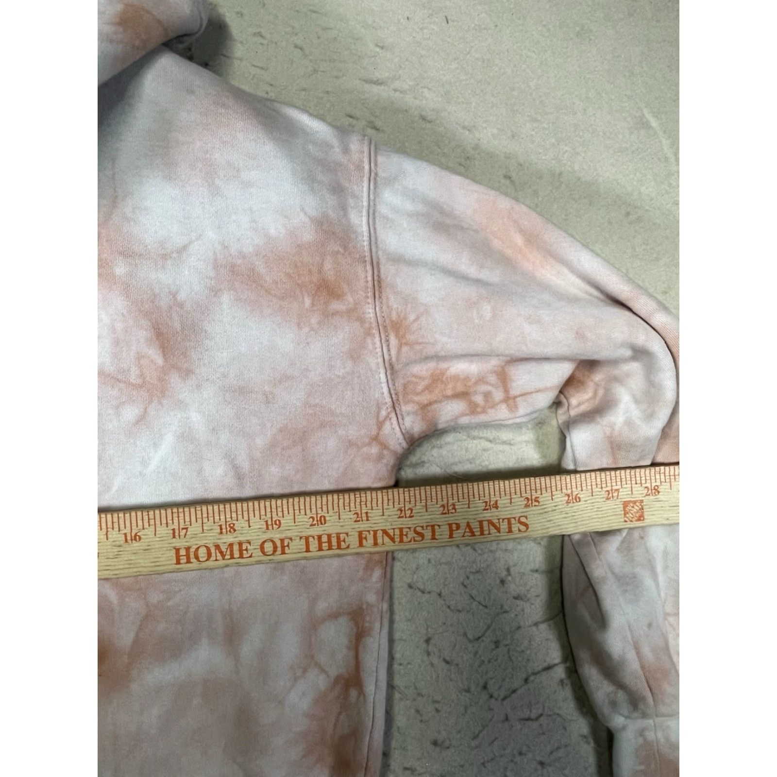 Vintage Salty Crew Hoodie Full Zip Womens Tie Dyed Orange S Small Zip Orange Tie Dyed Women Hoodie Size Small Size S / US 4 / IT 40 - 3 Thumbnail