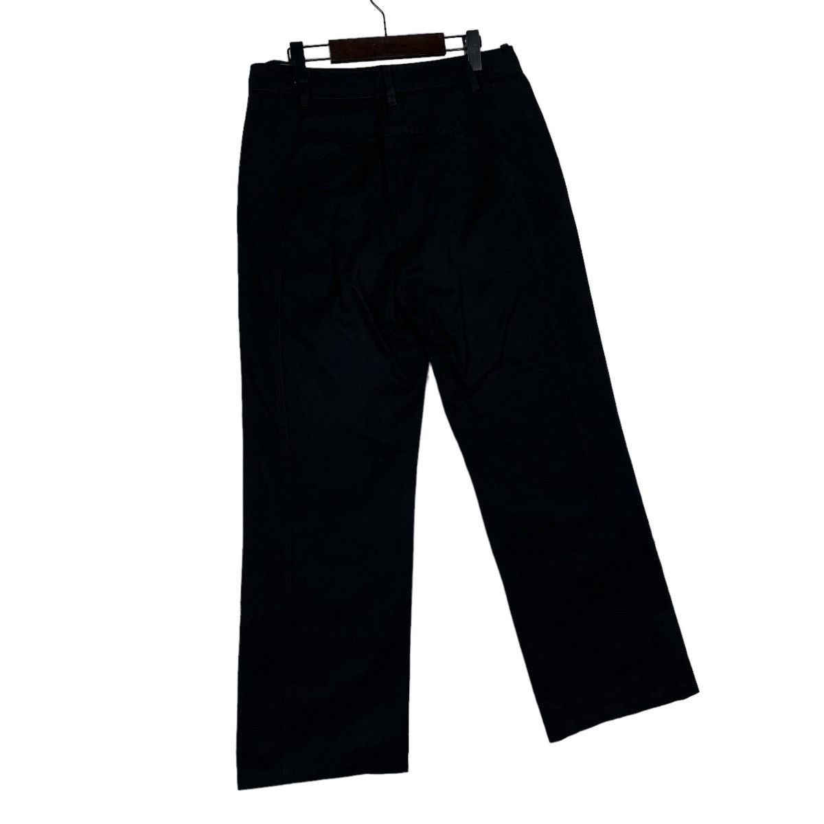 Miu Miu Authentic Miu Miu Black Cargo Trousers Size 28" / US 6 / IT 42 - 5 Thumbnail