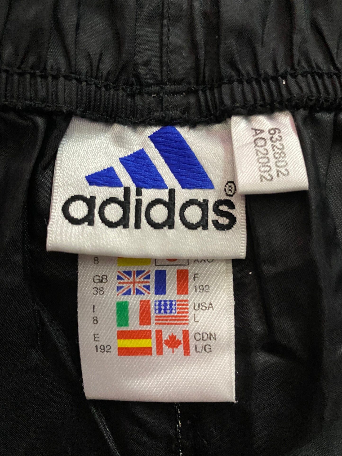 Adidas 90s Adidas Vintage Men's Track Pants - L Size US 32 / EU 48 - 7 Thumbnail