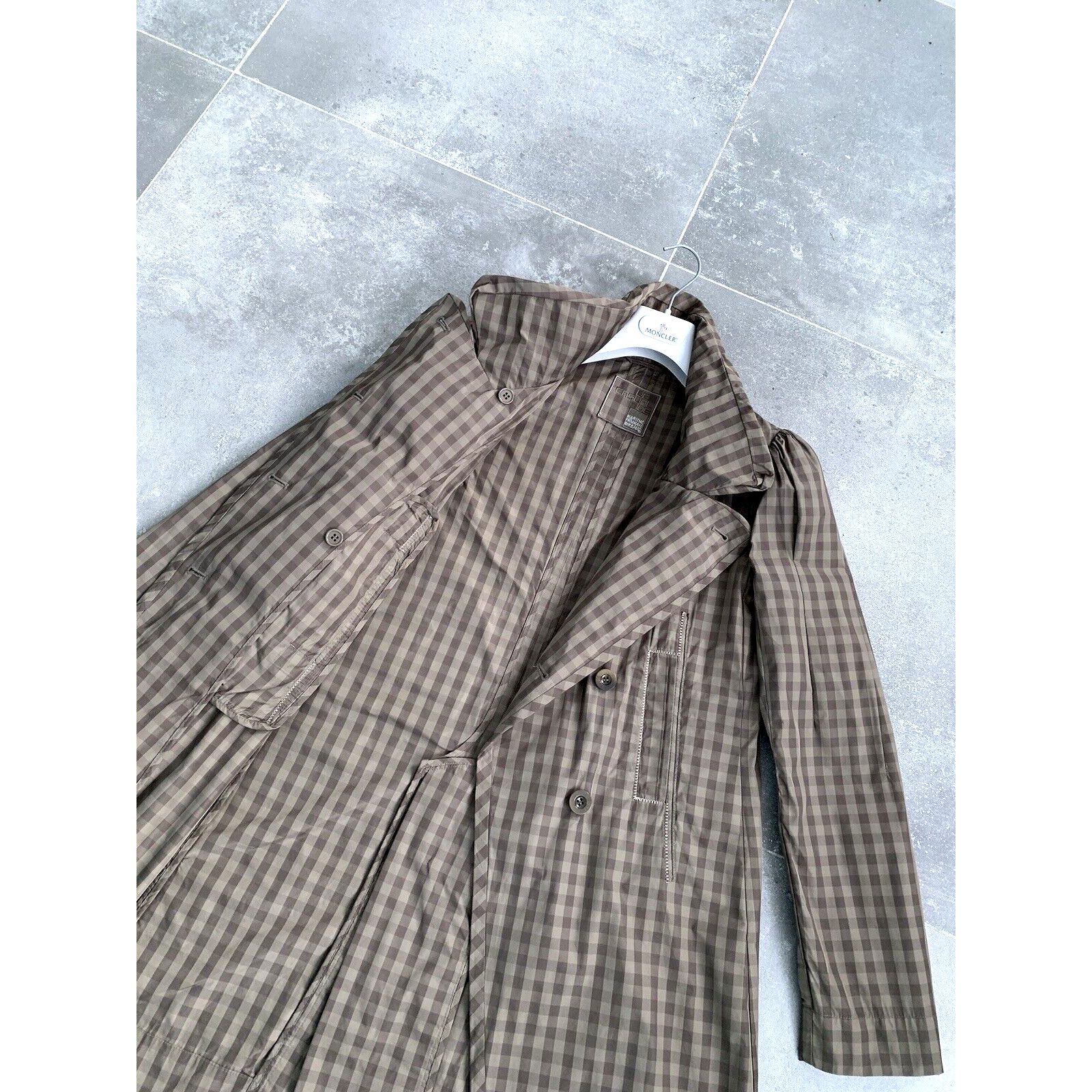 Designer × Marithe + Francois Girbaud Women's MARITHE FRANCOIS GIRBAUD Trench Coat Jacket M UK 12 Size M / US 6-8 / IT 42-44 - 20 Thumbnail