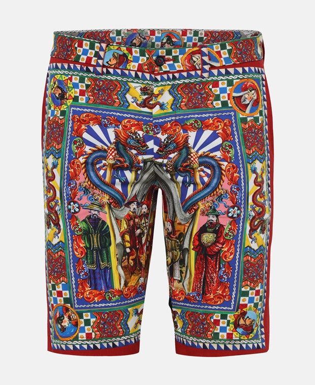 Dolce & Gabbana Bermuda shorts Size US 44 / EU 60 - 1 Thumbnail