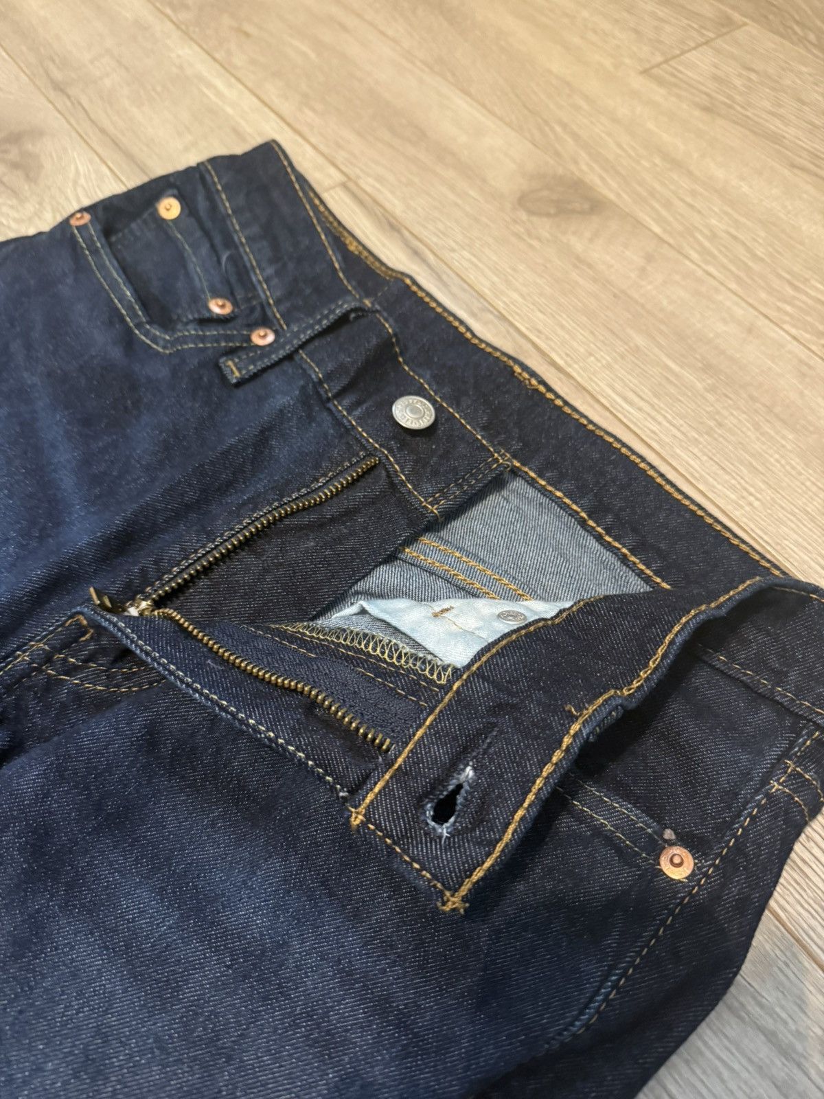 Levi's 2000s navy blue 511 levi’s Size US 29 - 4 Thumbnail