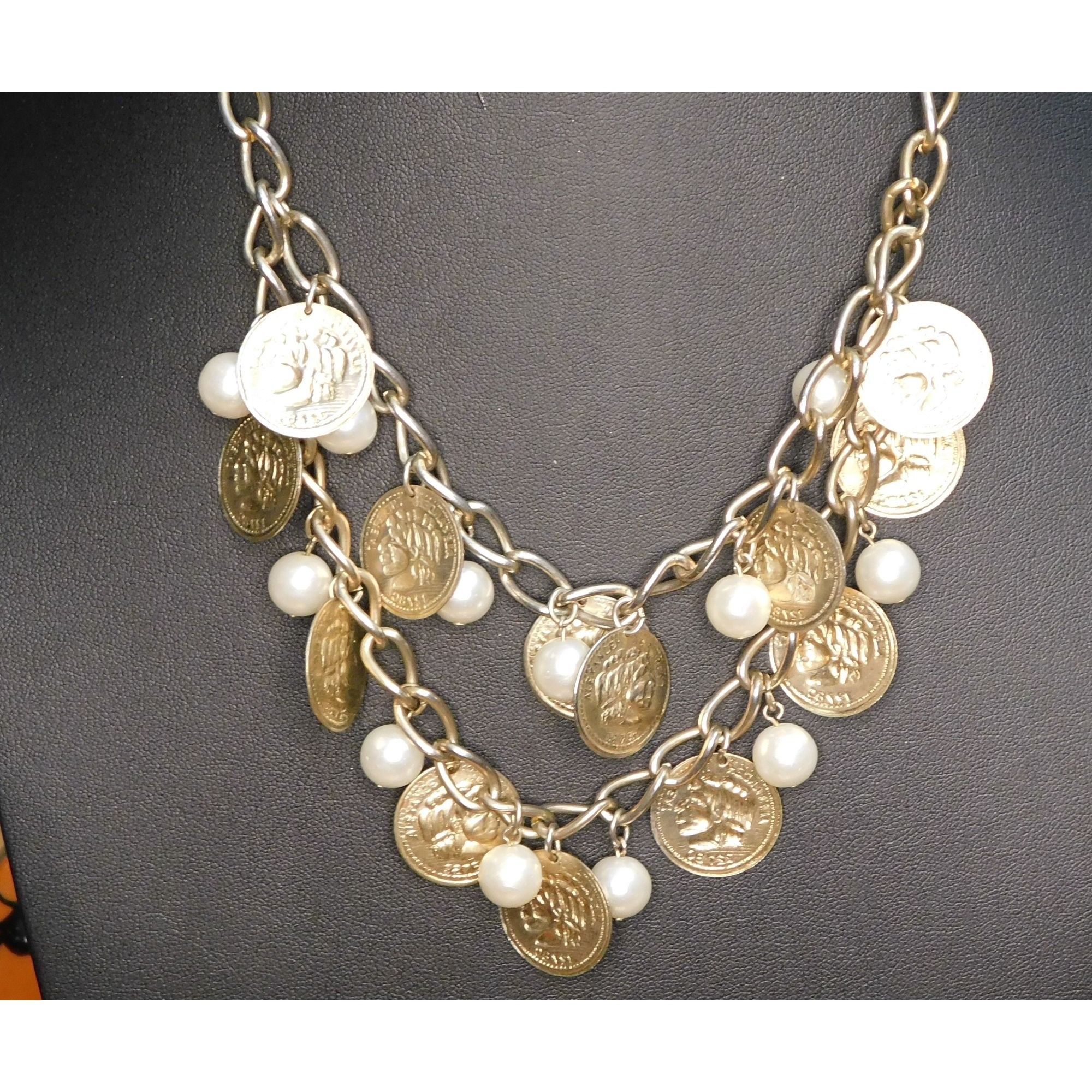 Other Alexander The Great Replica Coin Costume Necklace Size ONE SIZE - 1 Thumbnail