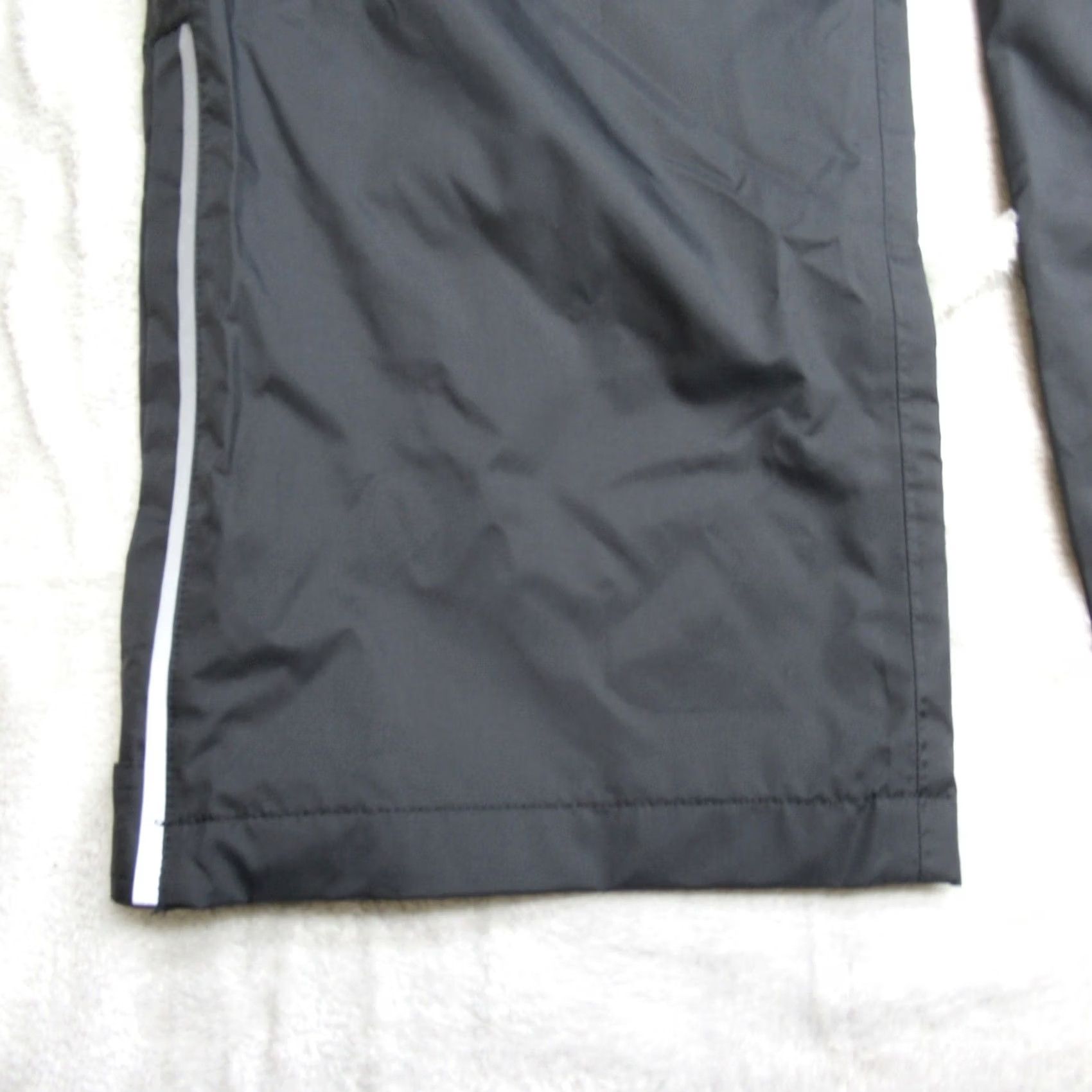 33000ft Rain Pants Mens 32x32 Black Waterproof Wind Flex Reflective String New, Men's (Size 28) — image 6 of 6