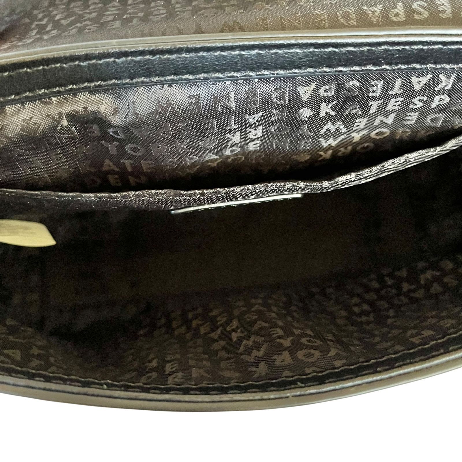 Kate Spade Kate Spade Maple Court Zani Black Leather Crossbody Bag Size ONE SIZE - 5 Thumbnail