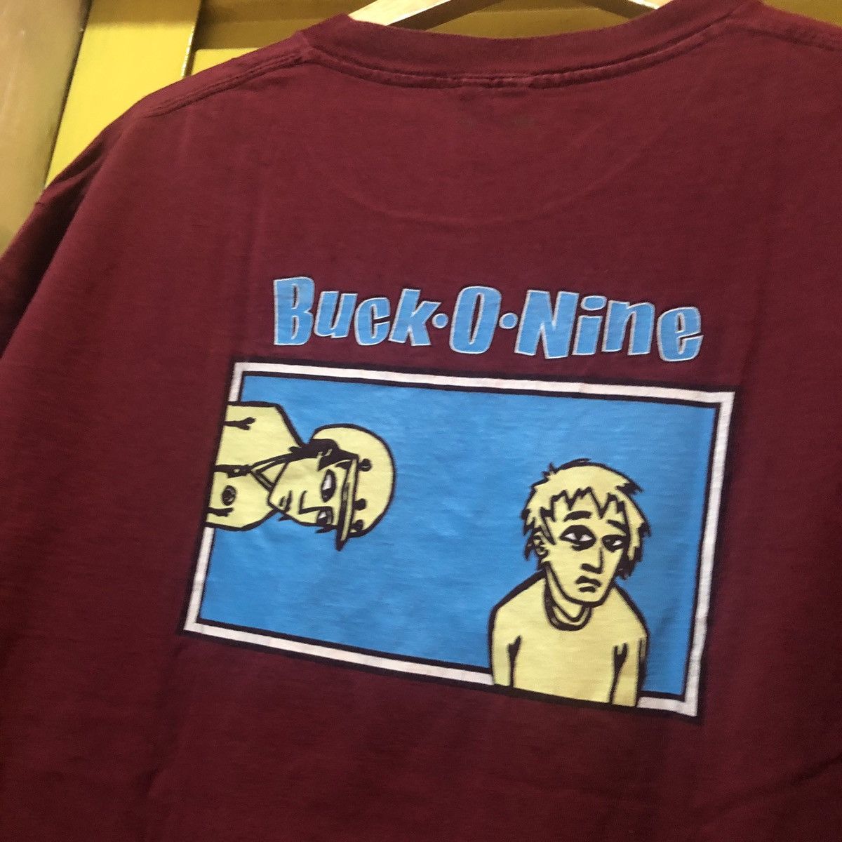 Band Tees Vintage Buck O Nine band tee Size US L / EU 52-54 / 3 - 5 Thumbnail