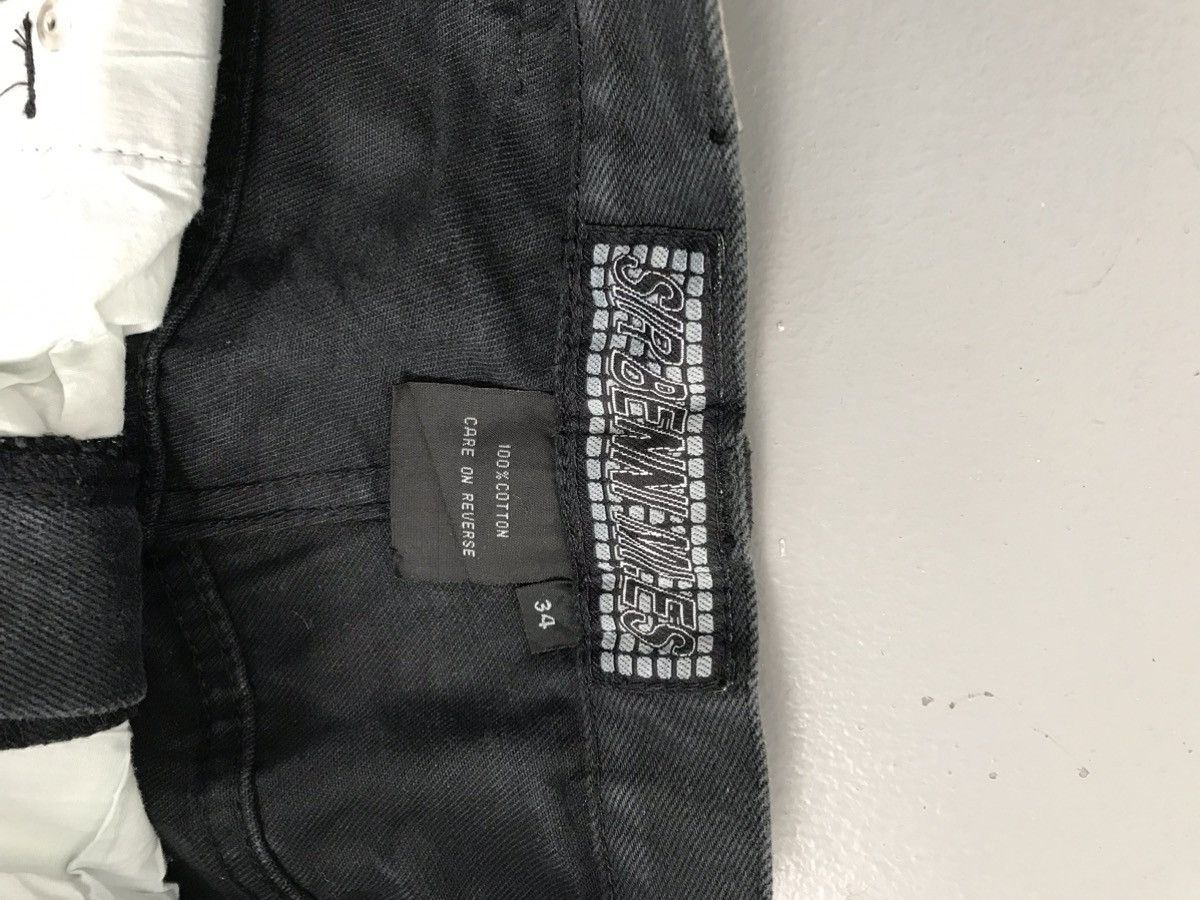 JNCO × Southpole × Vintage Vintage sir Benny miles SpellOut New York embroidered denim Size US 34 / EU 50 - 8 Thumbnail