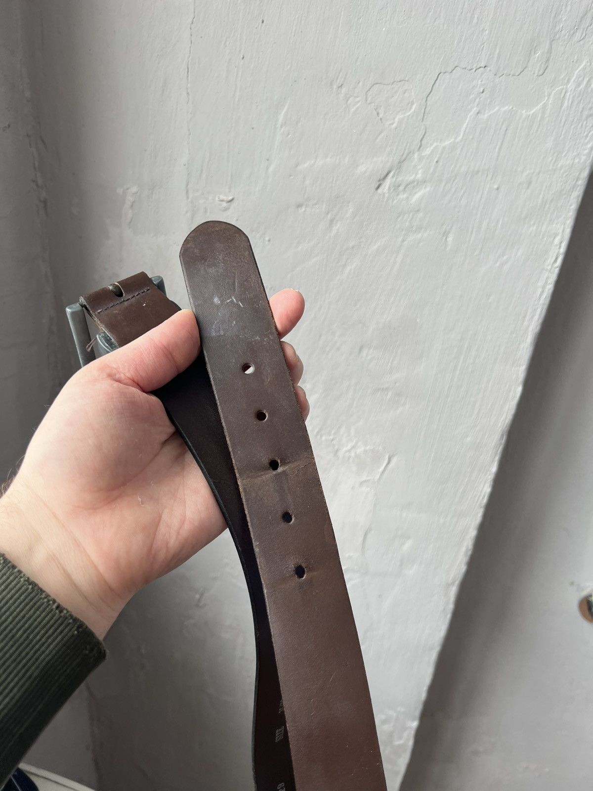 Levi's LEVI’S LEVI STRAUSS WESTERN LEATHER BELT Size ONE SIZE - 10 Thumbnail