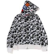 Designer Large Bathing ape shark hoodie Size US L / EU 52-54 / 3 - 1 Thumbnail