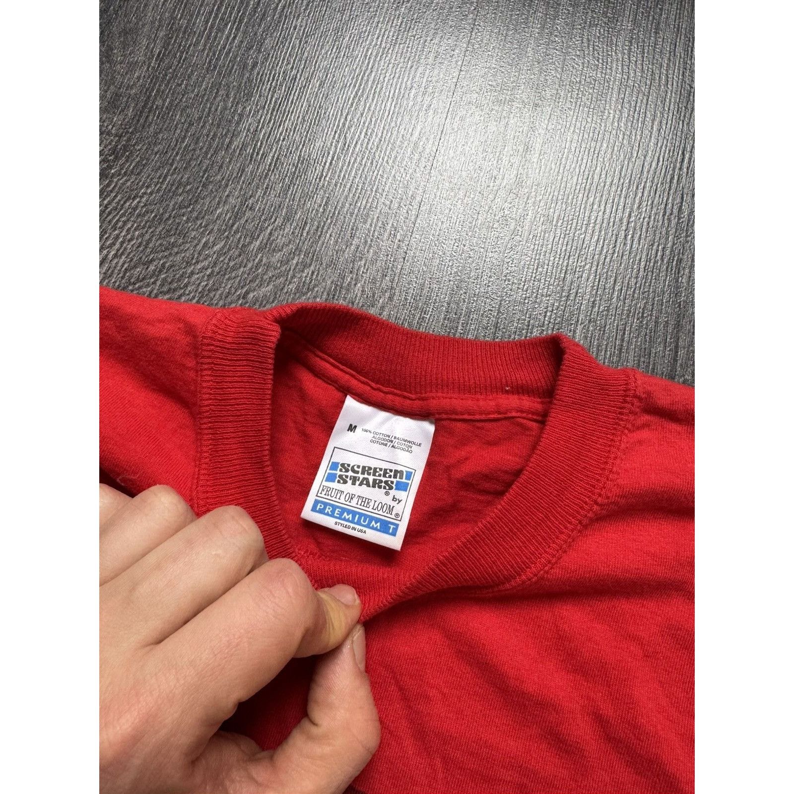 Coca Cola × Vintage 90s Vintage Red Coca Cola T-shirt Size US M / EU 48-50 / 2 - 5 Thumbnail