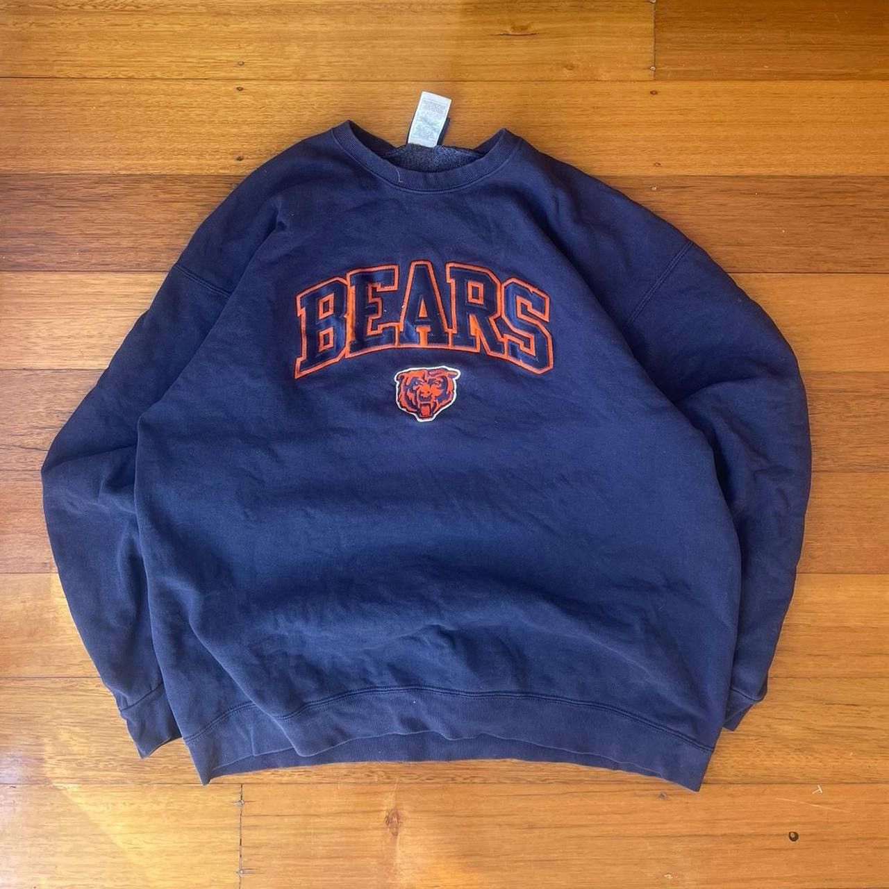 Pro Player Vintage Chicago Bears Crew Neck Size US XXL / EU 58 / 5 - 1 Thumbnail