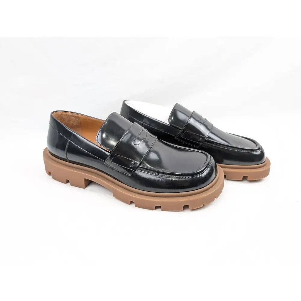 Maison Margiela o1w1db10825 Mocassin Boots in Black Size US 9 / EU 42 - 13 Thumbnail