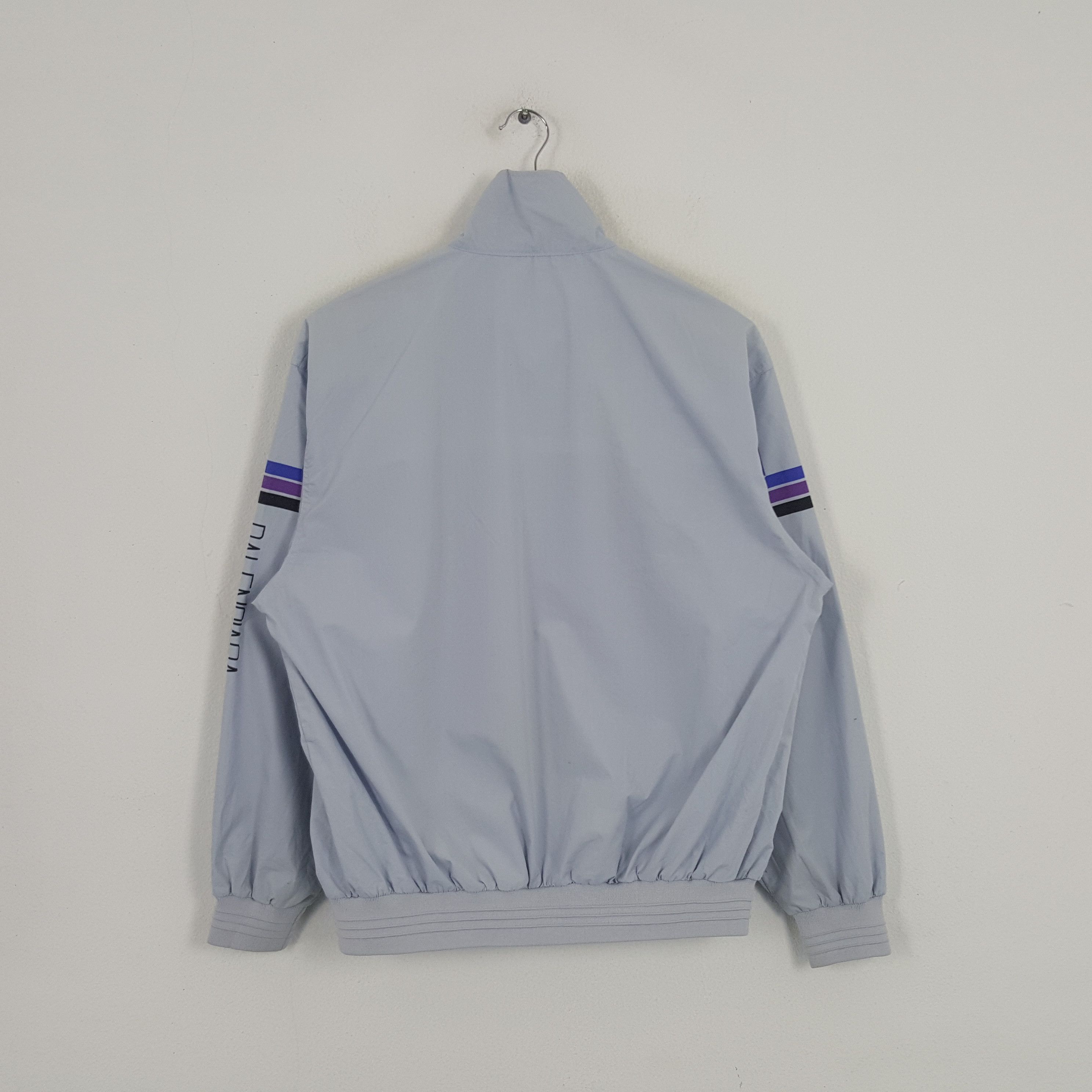 Vintage Vintage Balenciaga Italian Brand Windbreaker Jacket Size US M / EU 48-50 / 2 - 3 Thumbnail
