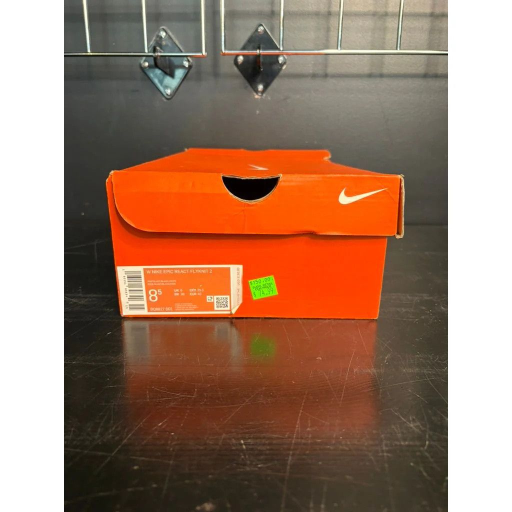 Nike Nike Air Max "SYSTM" (White Medium Olive) **PRE-OWNED** - Size 7.5M Size US 7.5 / EU 40-41 - 7 Thumbnail