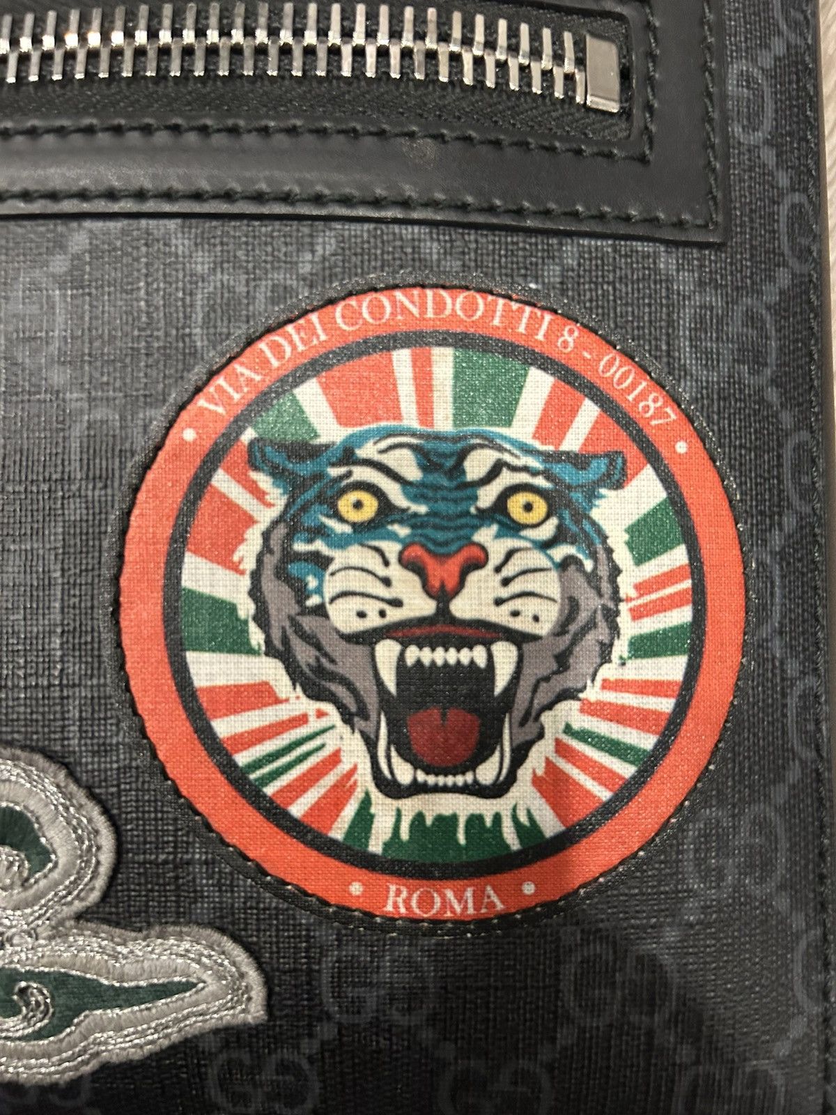 Gucci Gucci GG Supreme Night Courier Messenger Bag Size ONE SIZE - 7 Thumbnail