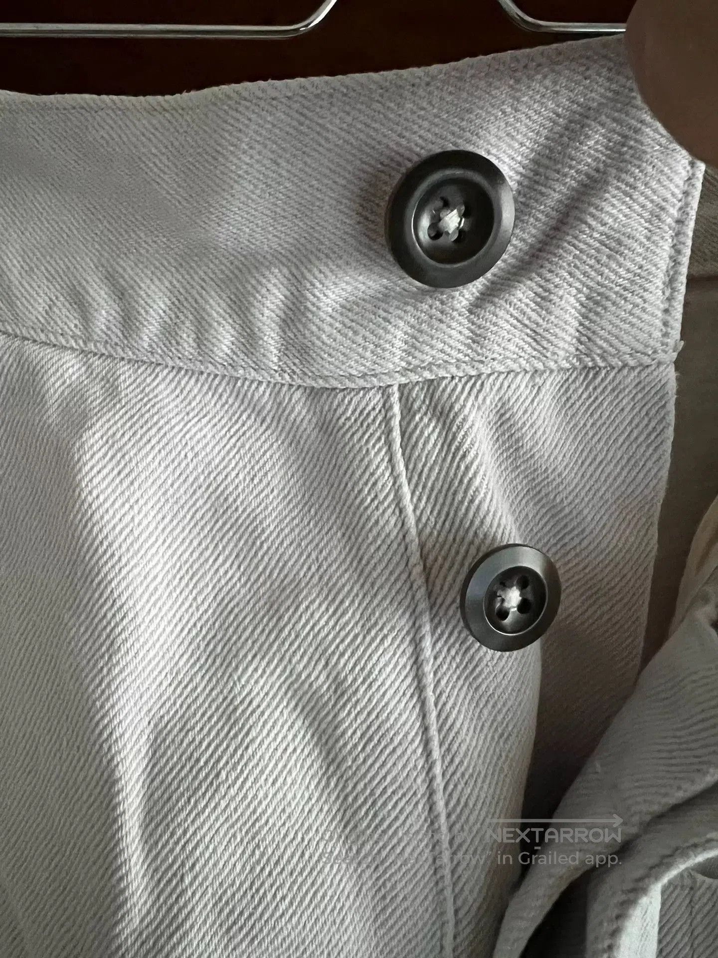 Visvim vintage washed grey work pants. Size US 28 / EU 44 - 6 Thumbnail