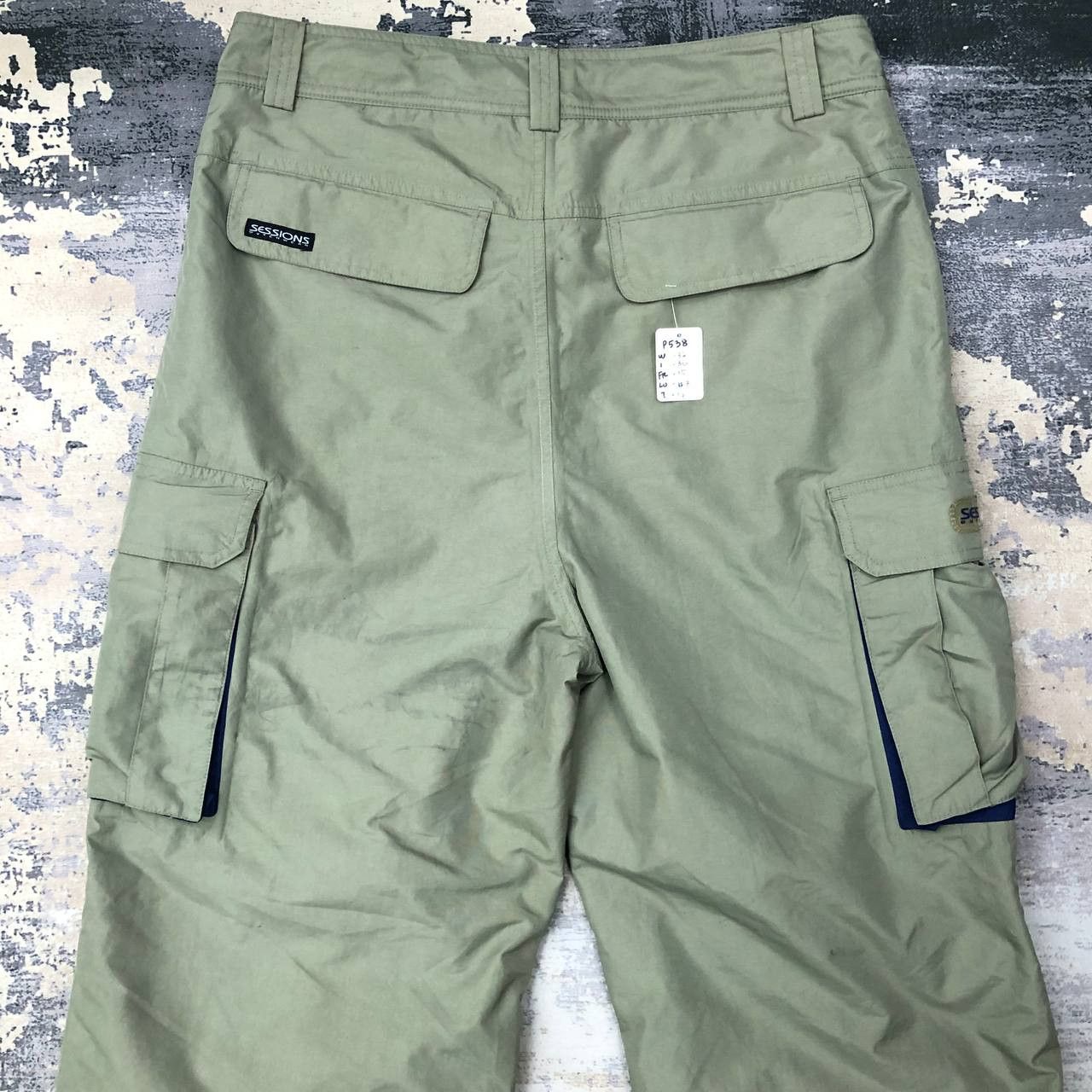 Sessions P558 SESSIONS MENS RIDGE SKI WINTER PANTS Size US 36 / EU 52 - 4 Thumbnail