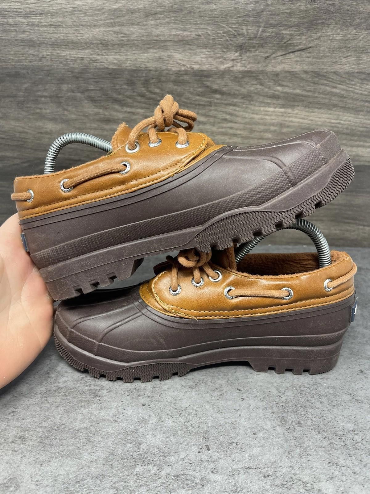 Sperry Sperry Top Sider Heron Duck Boots Womens Size 6.5 Brown Size US 6.5 / IT 36.5 - 7 Thumbnail