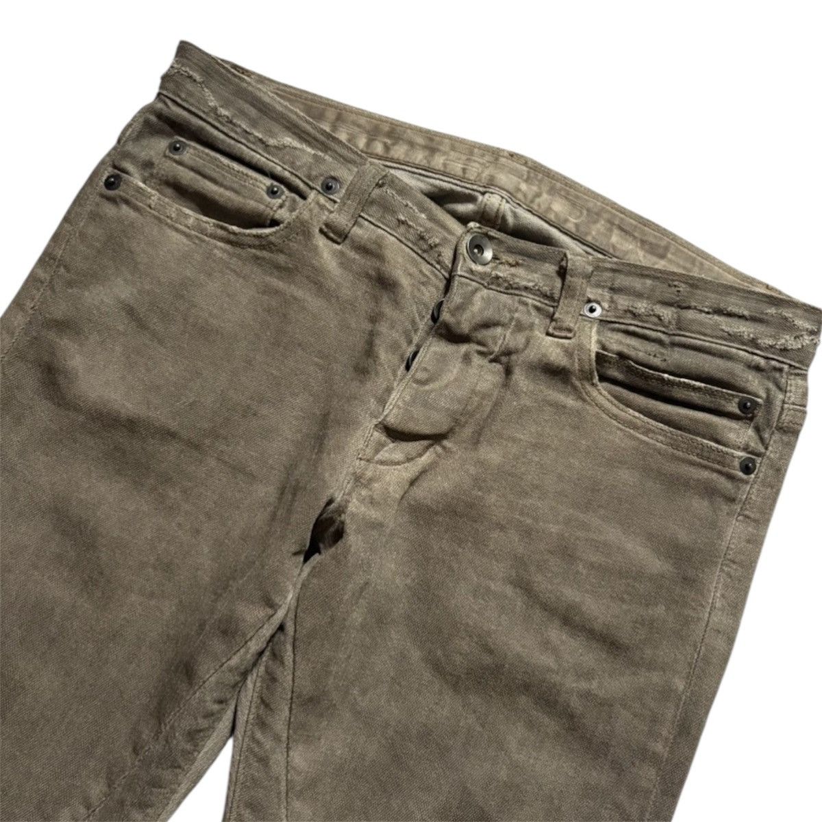 Rick Owens Drkshdw Rick owens drkshdw oxydise denim Size US 30 / EU 46 - 3 Thumbnail