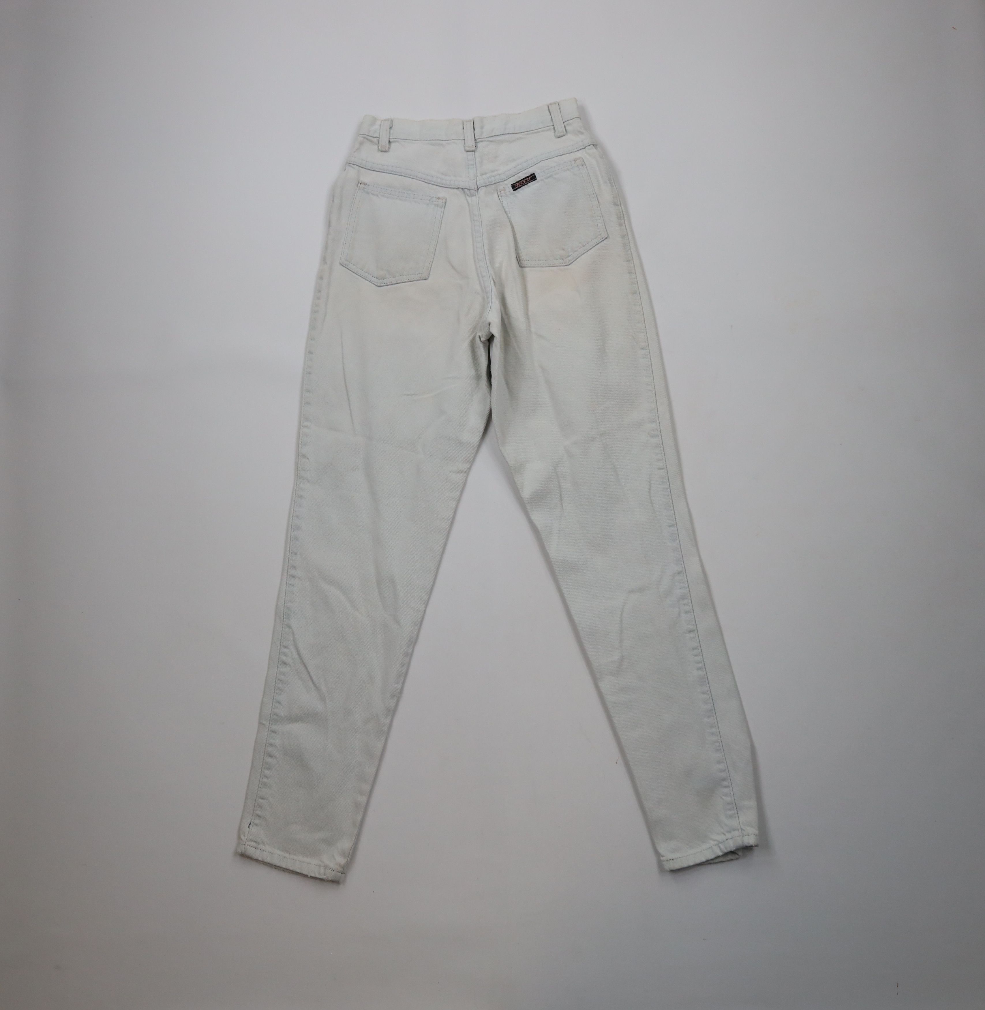 Vintage Vintage 80s 90s Streetwear Tapered Leg Denim Jeans Cotton Size 28" / US 6 / IT 42 - 11 Thumbnail