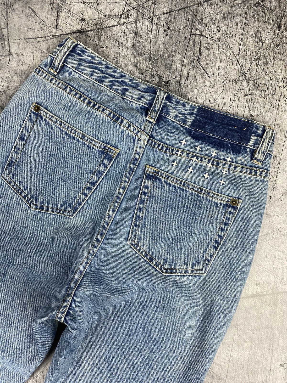 Ksubi Vintage Ksubi Distressed Jeans Denim Pants Size 26" / US 2 / IT 38 - 5 Thumbnail
