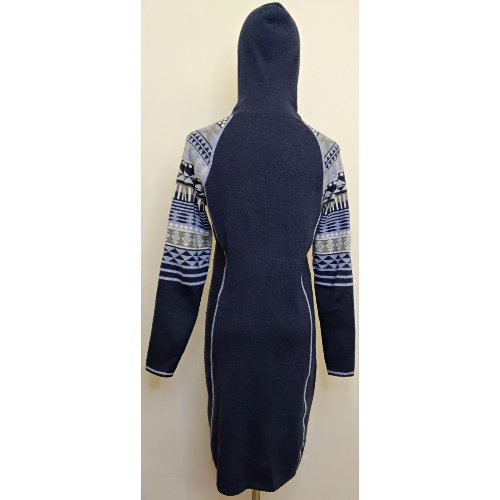 Other Krimson Klover Sweater Dress Women's Small Wool Blend Blue Size S / US 4 / IT 40 - 3 Thumbnail