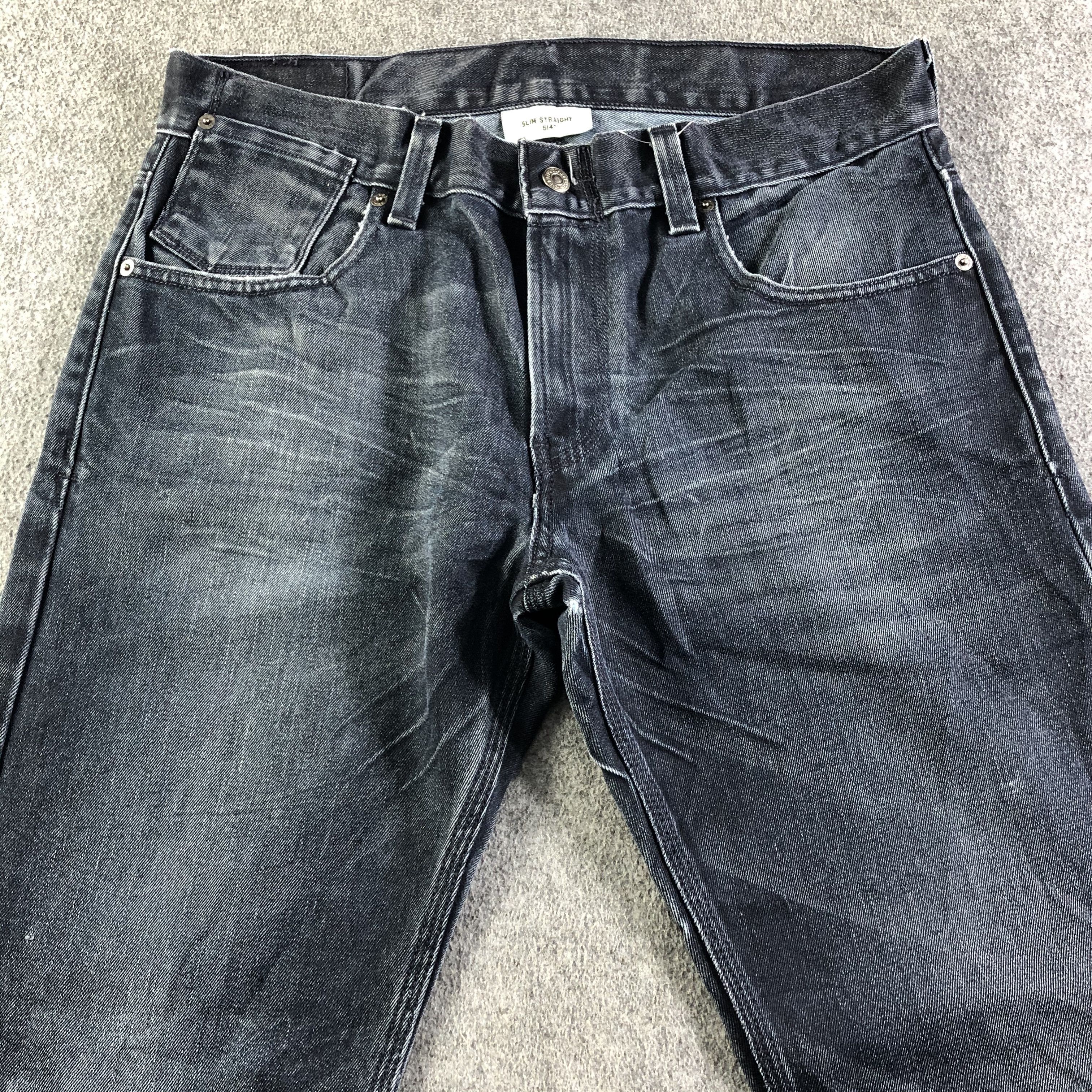 Levi's Vintage Levis 514 Jeans-J4302 Size US 35 - 3 Thumbnail