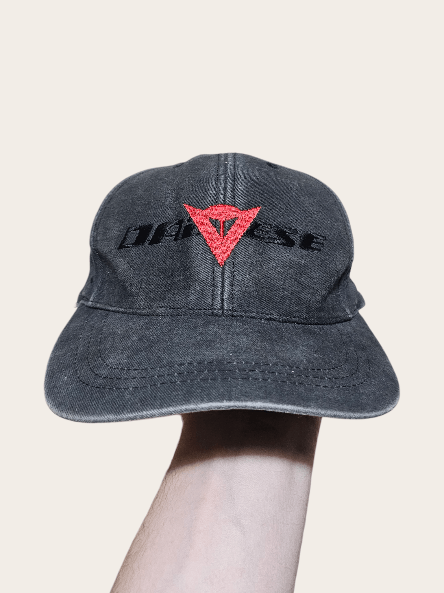 Dainese Dainese Big Logo Faded Hat Size ONE SIZE - 1 Thumbnail
